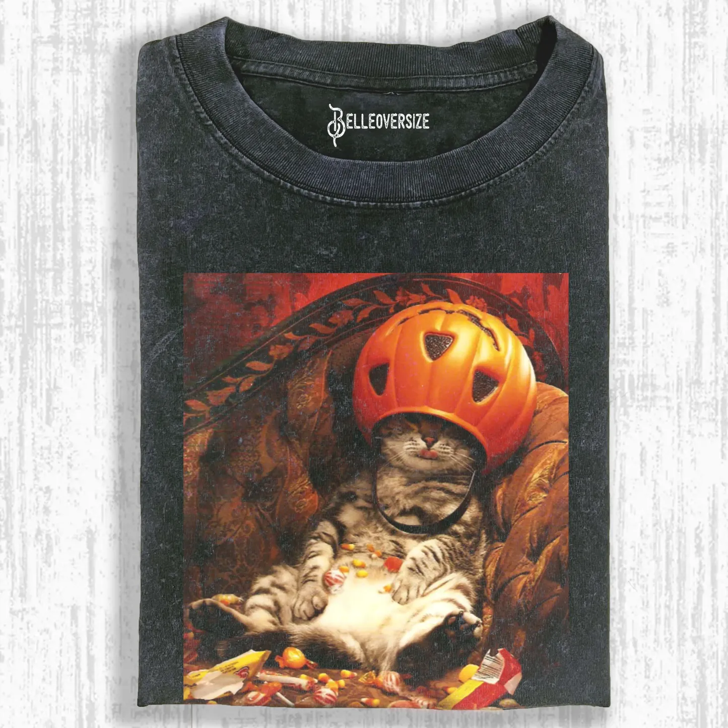 WACKY CAT T-SHIRT