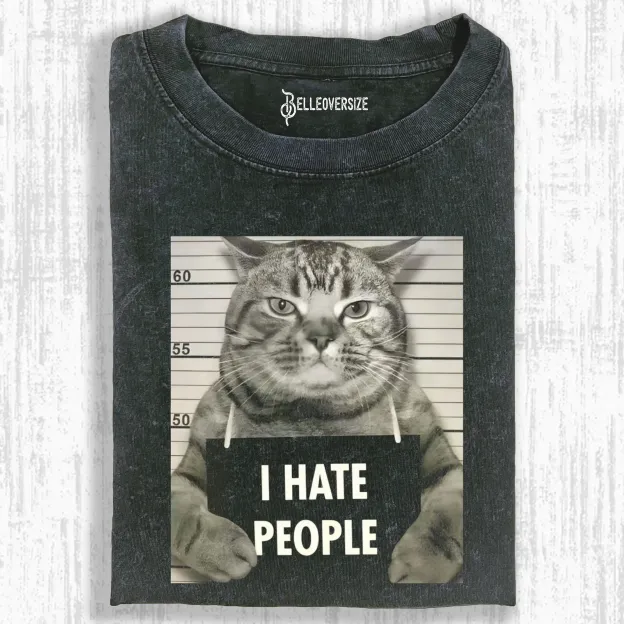 WACKY CAT  T-SHIRT