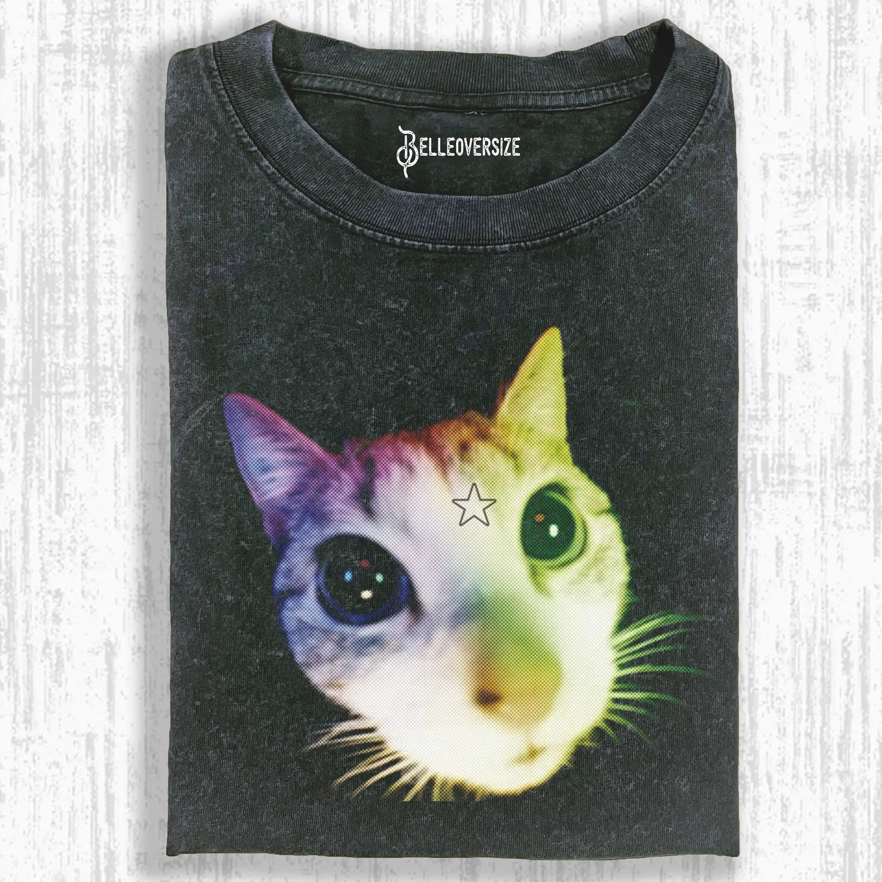WACKY CAT T-SHIRT