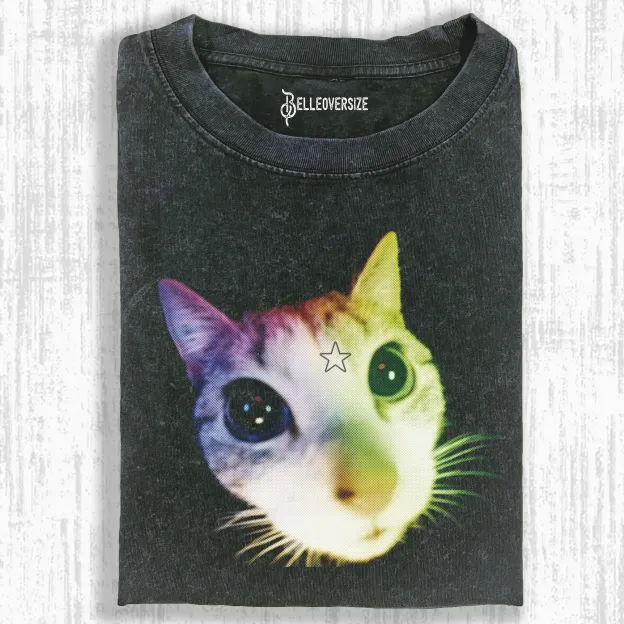 WACKY CAT T-SHIRT