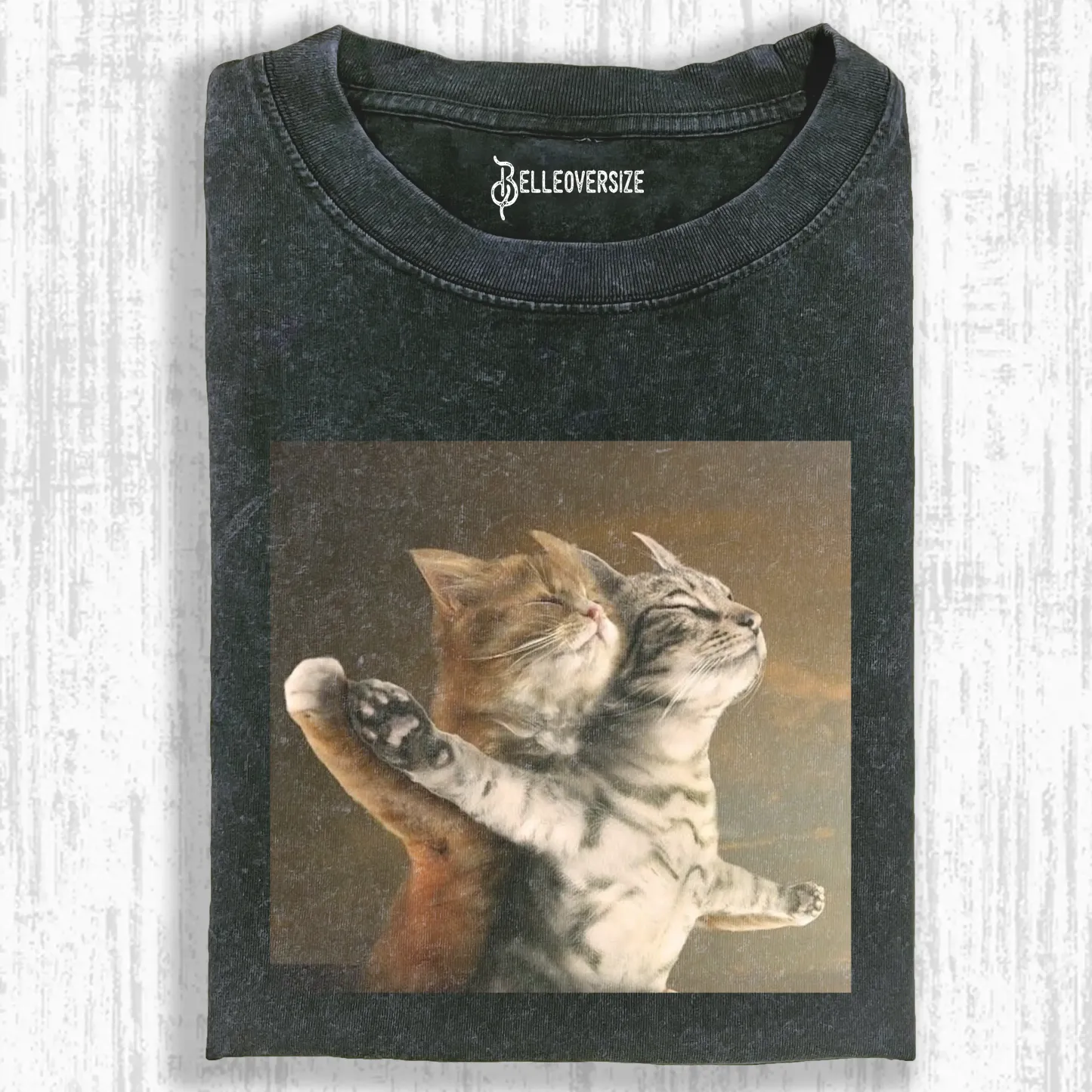 WACKY CAT T-SHIRT