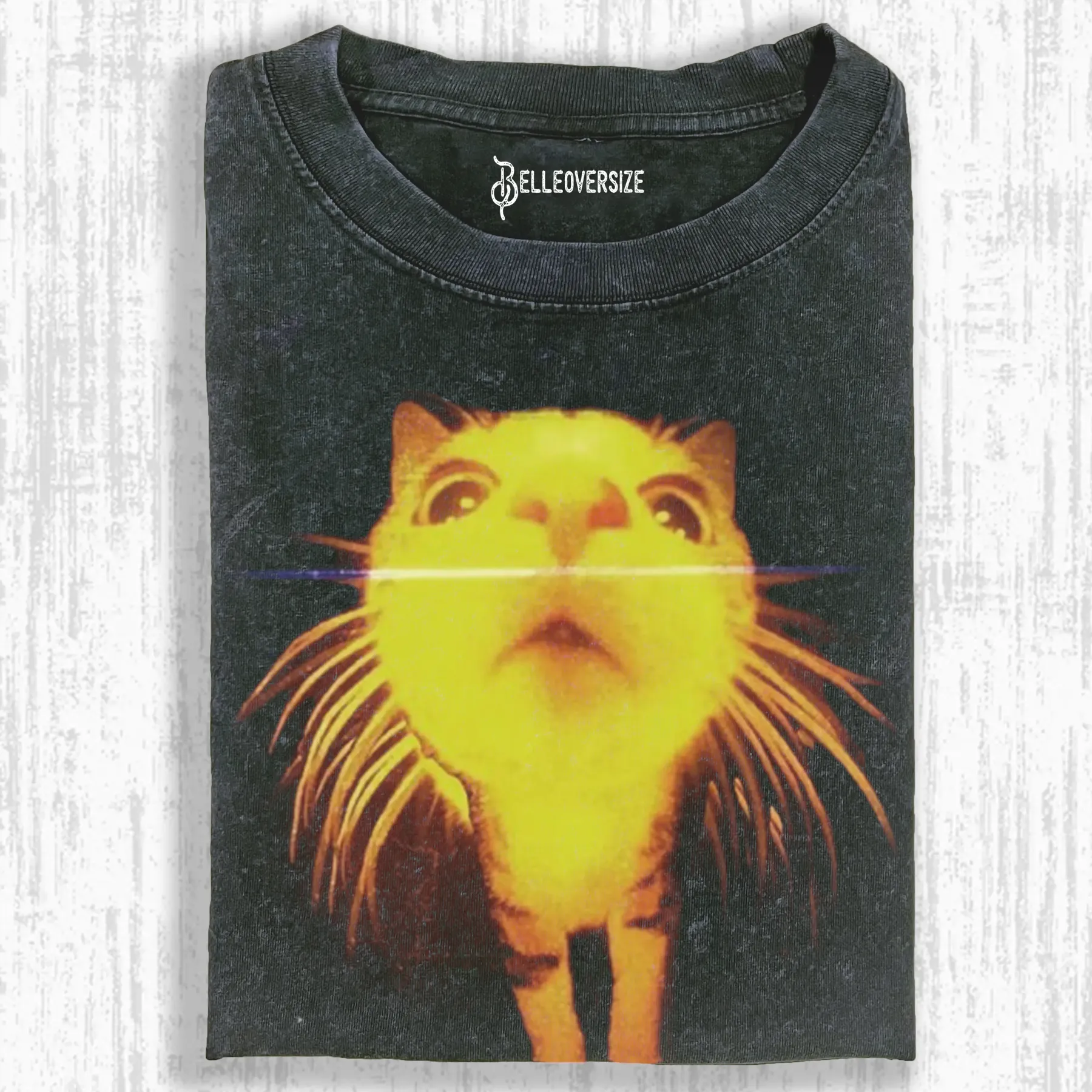 WACKY CAT T-SHIRT