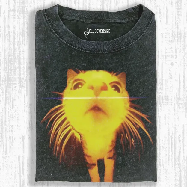 WACKY CAT T-SHIRT