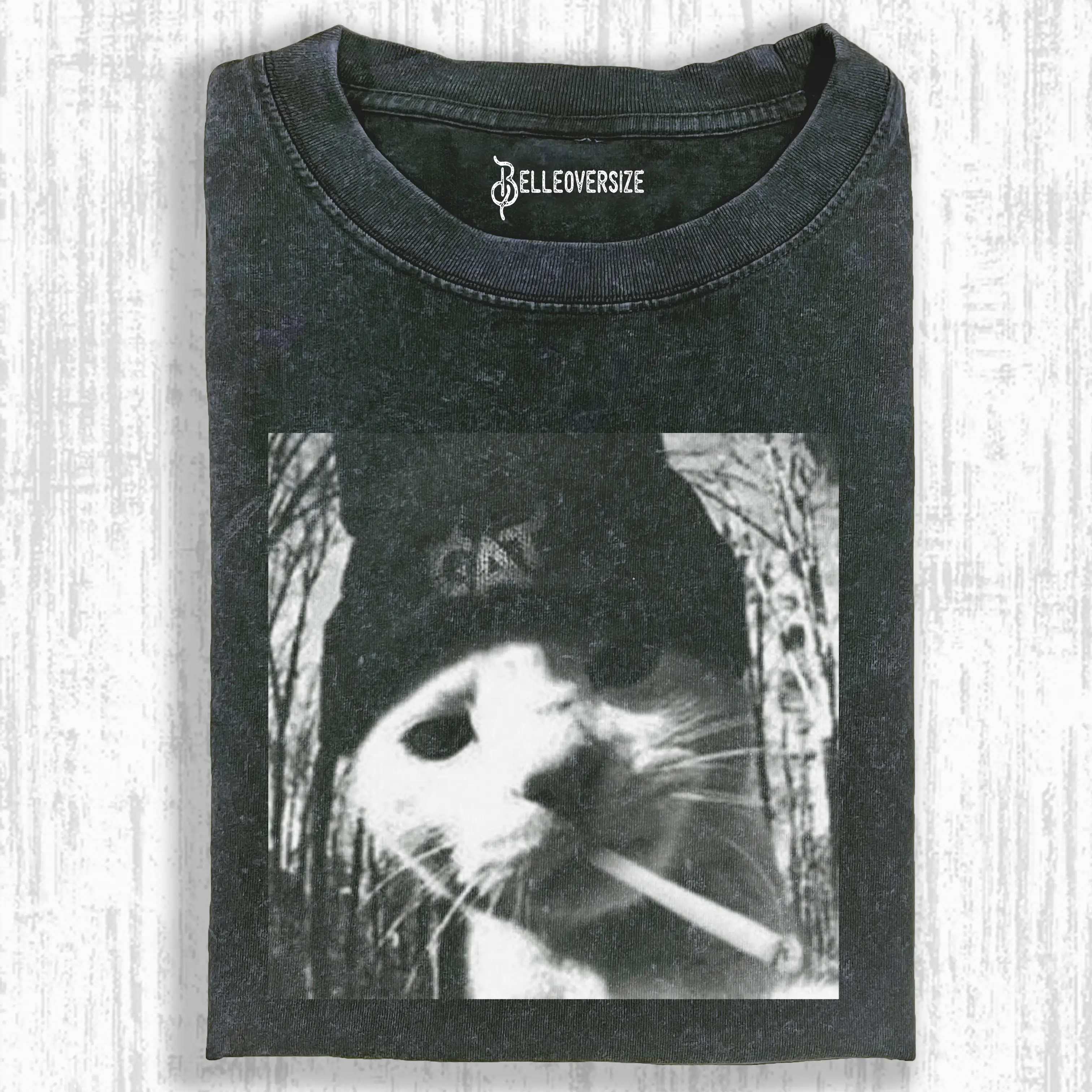 WACKY CAT T-SHIRT