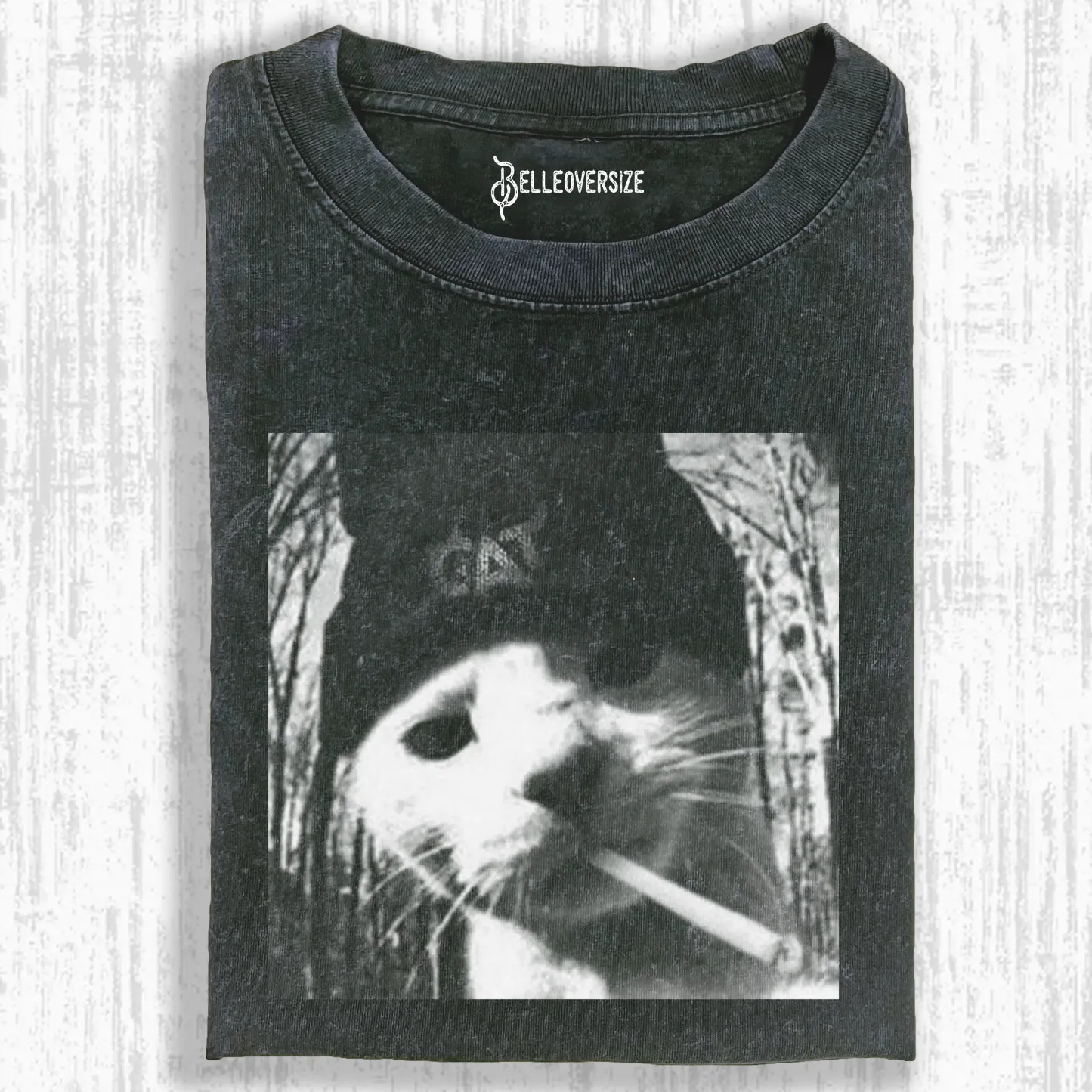 WACKY CAT T-SHIRT