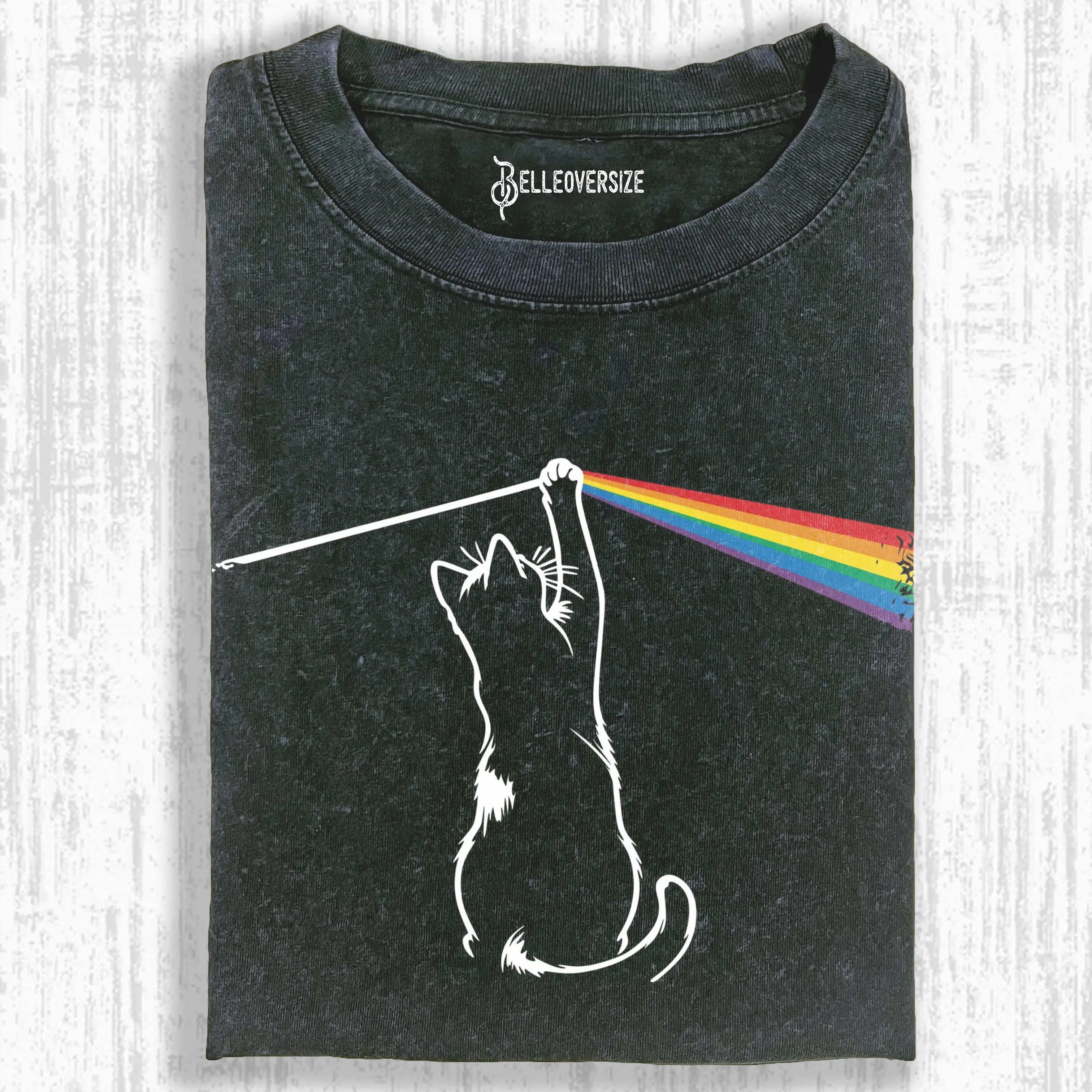 WACKY CAT  T-SHIRT 