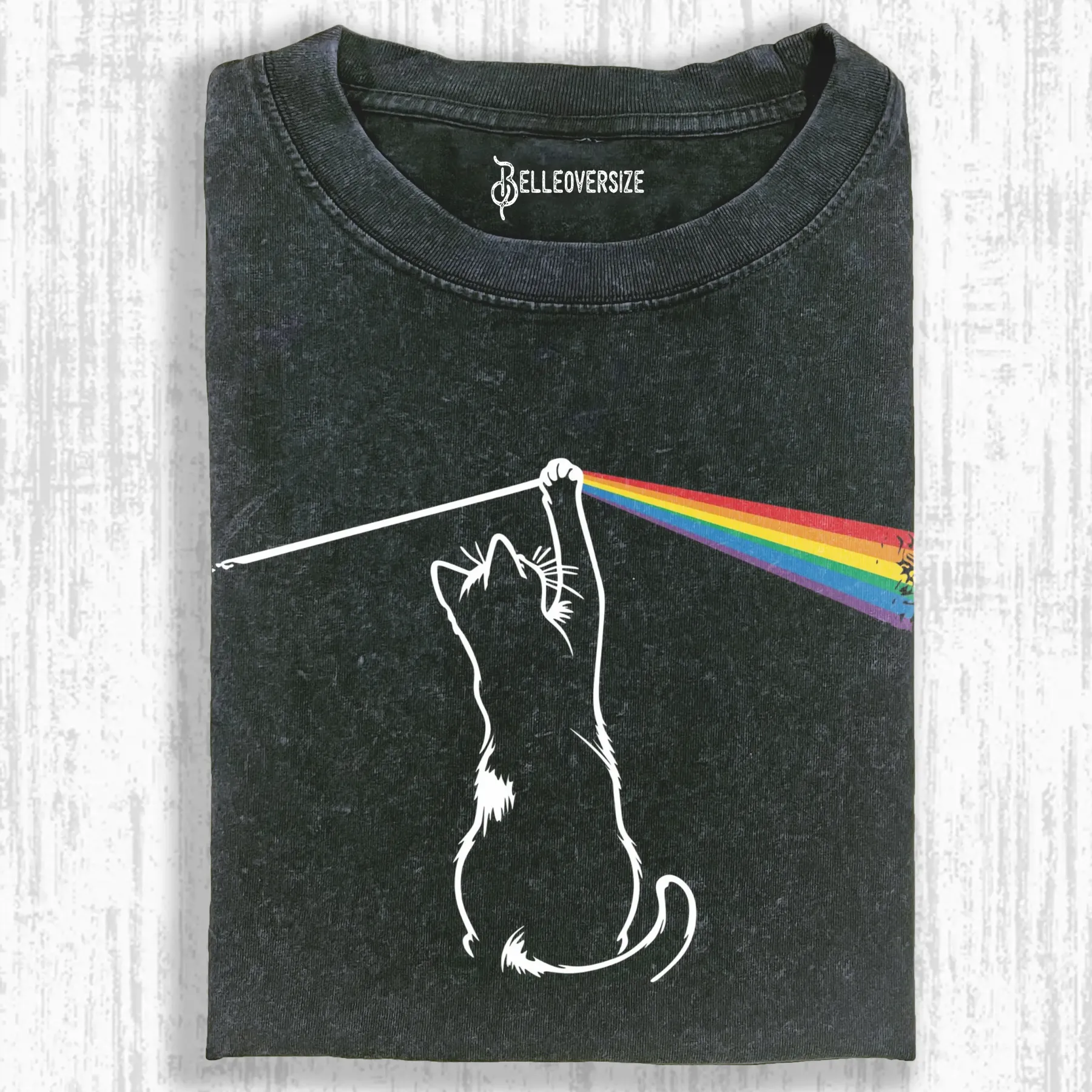 WACKY CAT T-SHIRT