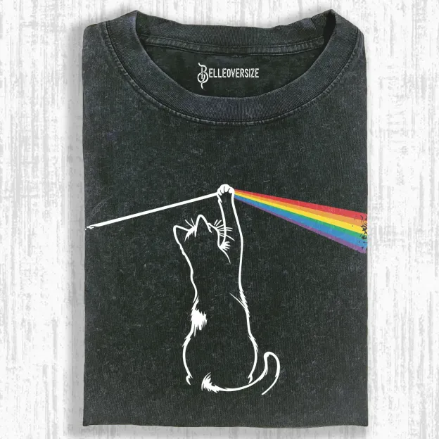 WACKY CAT  T-SHIRT 