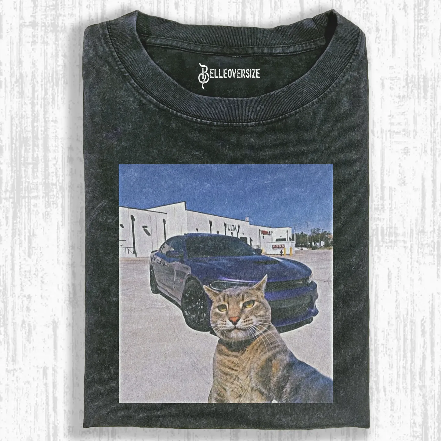 WACKY CAT T-SHIRT