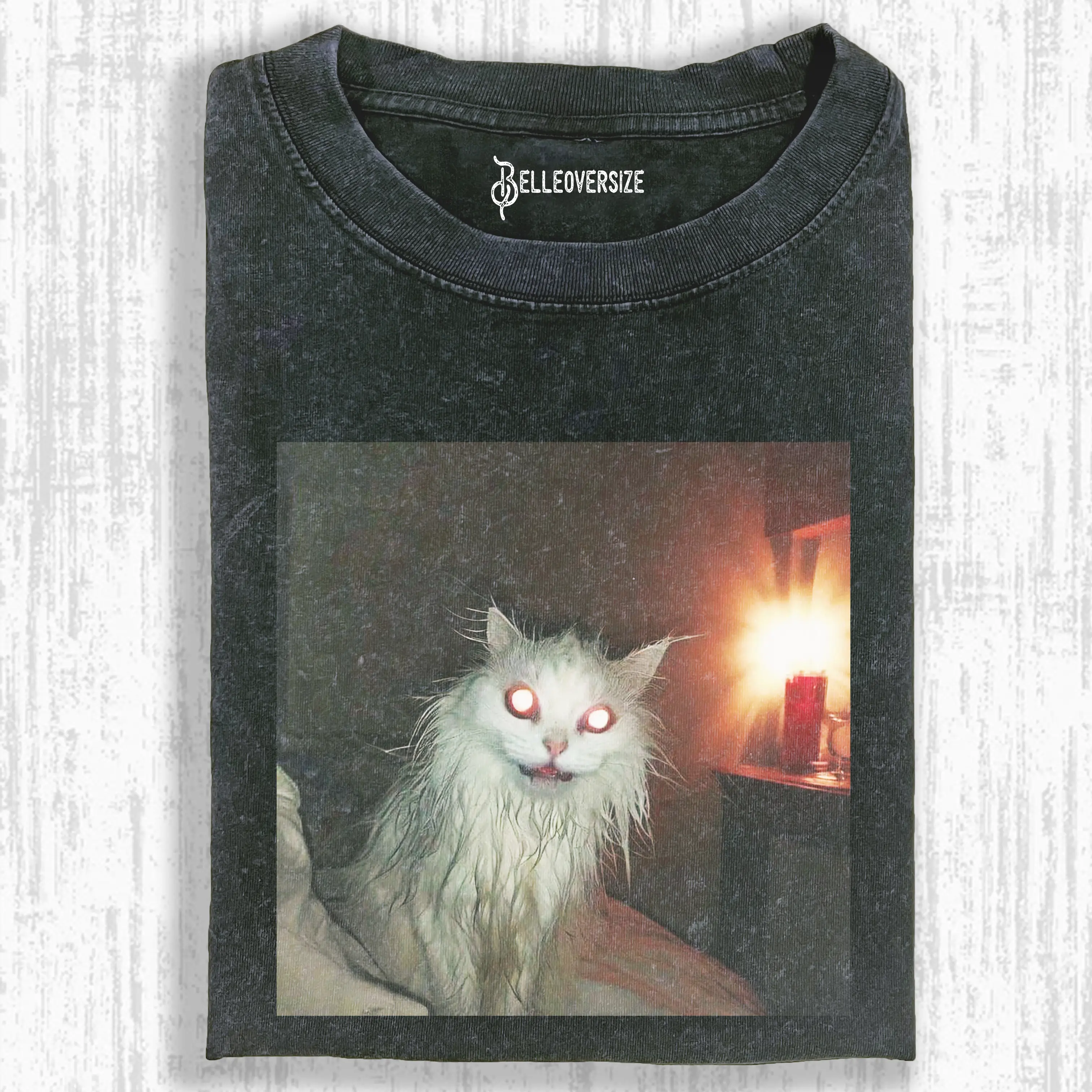 WACKY CAT T-SHIRT 