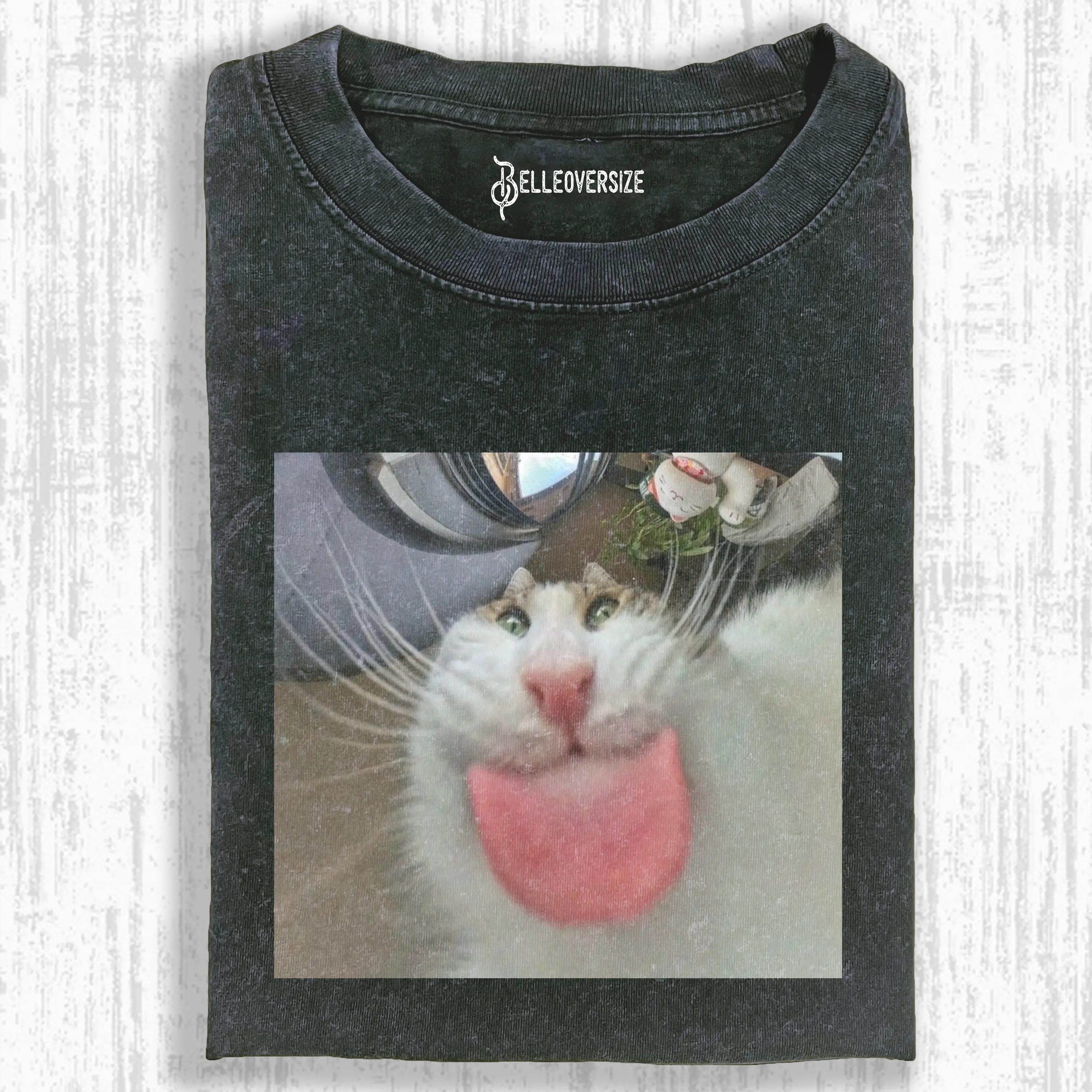 WACKY CAT T-SHIRT 