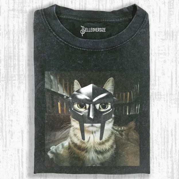WACKY CAT T-SHIRT
