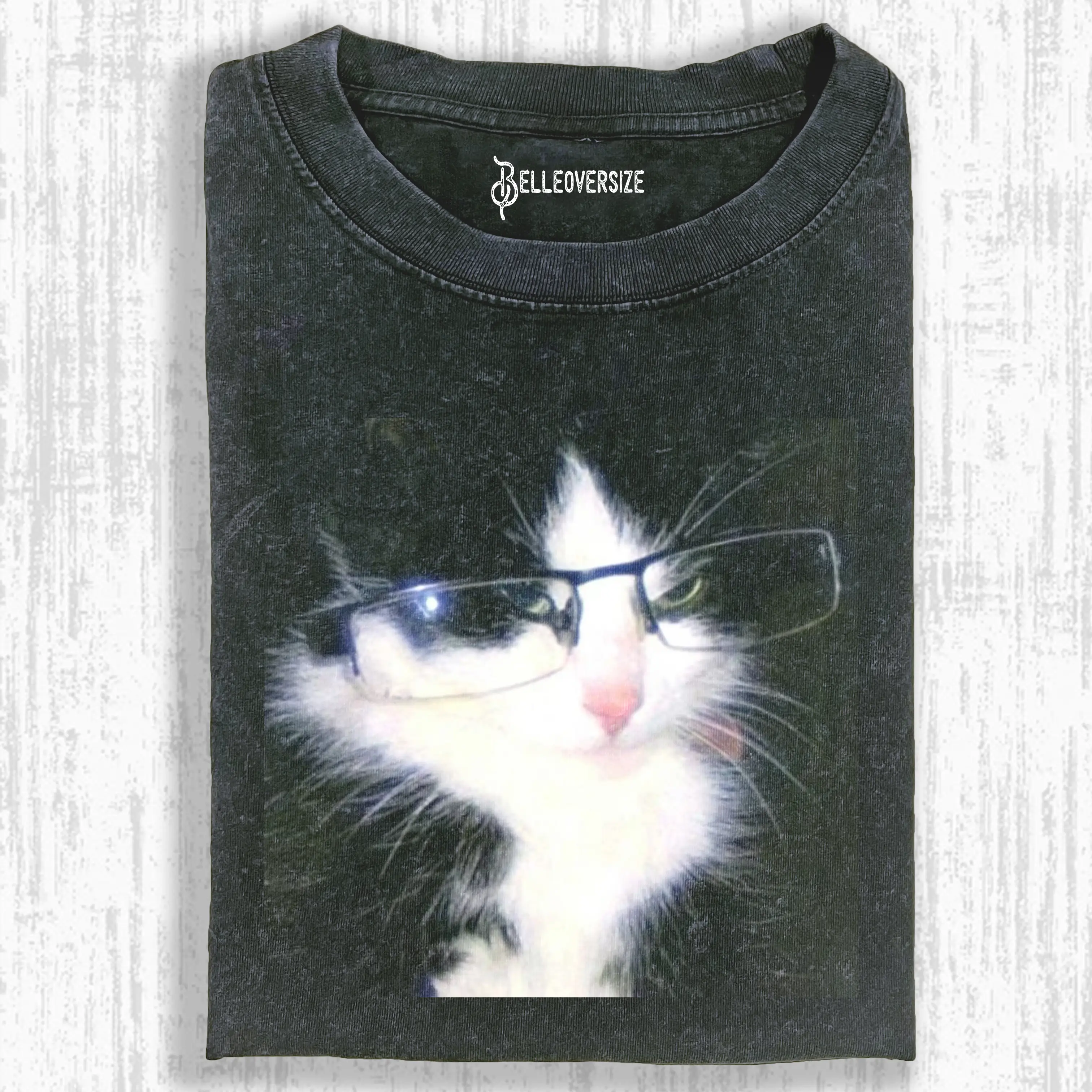 WACKY CAT T-SHIRT