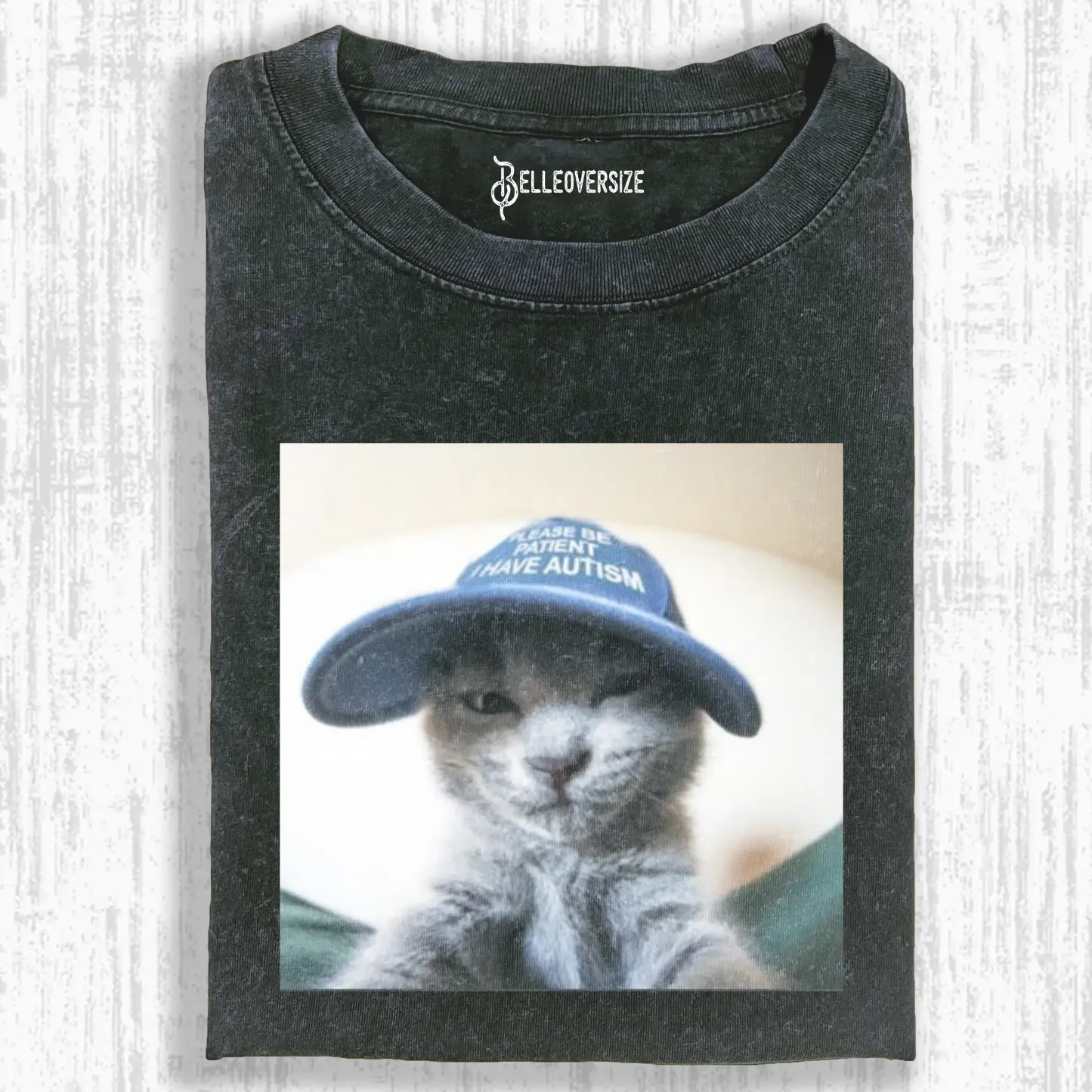 WACKY CAT T-SHIRT