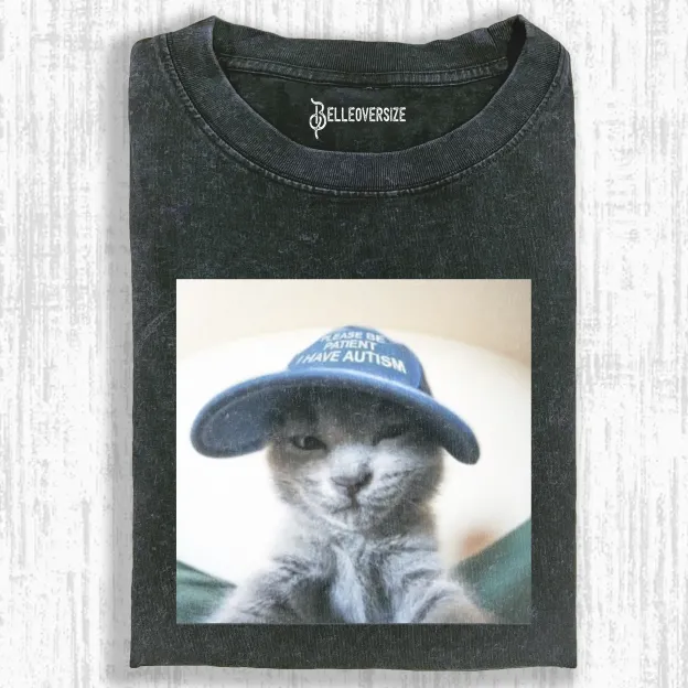 WACKY CAT T-SHIRT 
