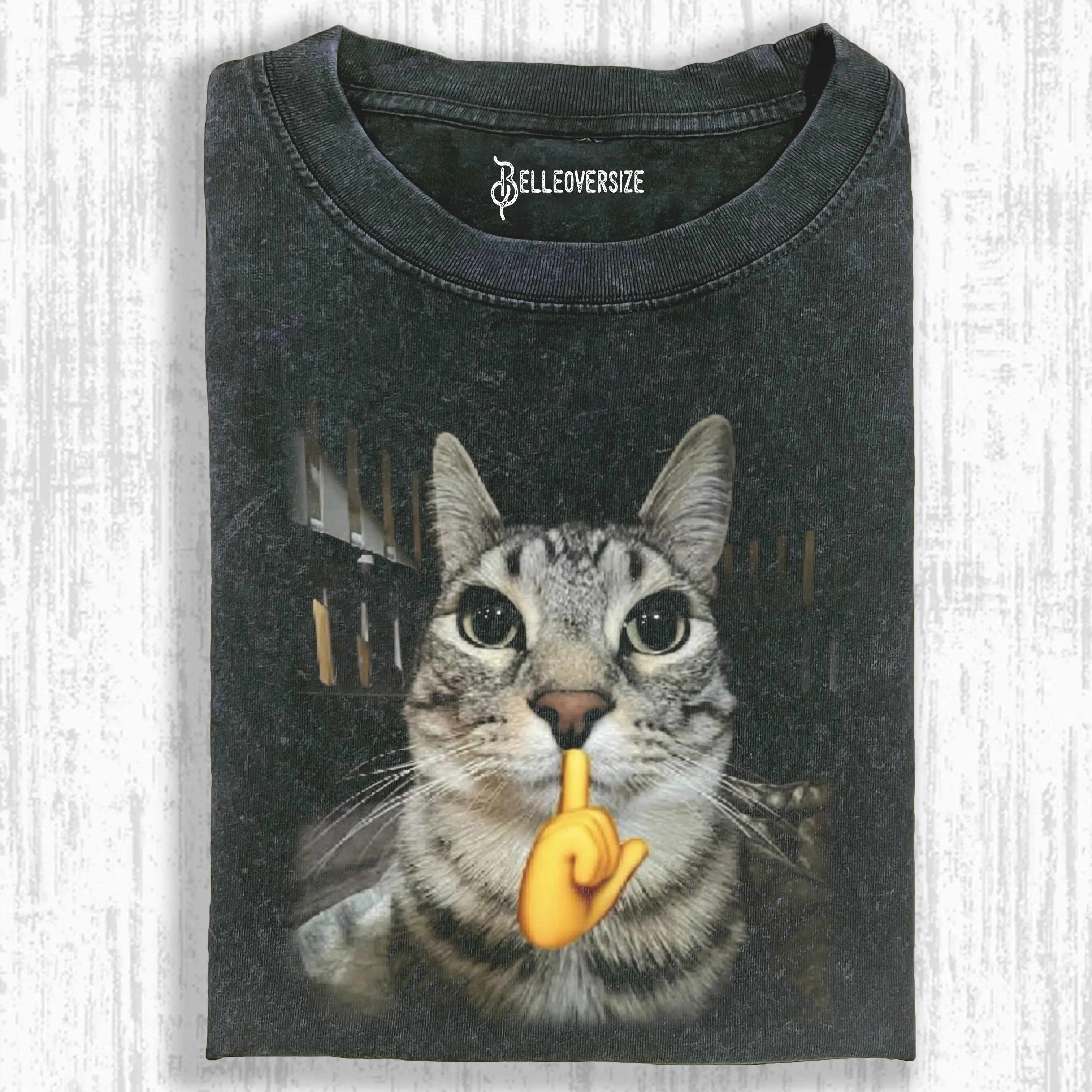 WACKY CAT T-SHIRT