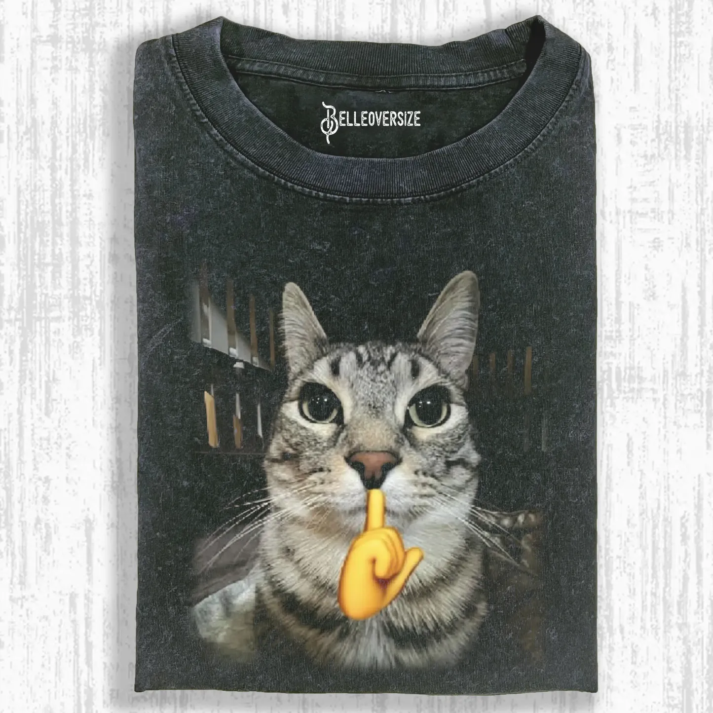 WACKY CAT T-SHIRT