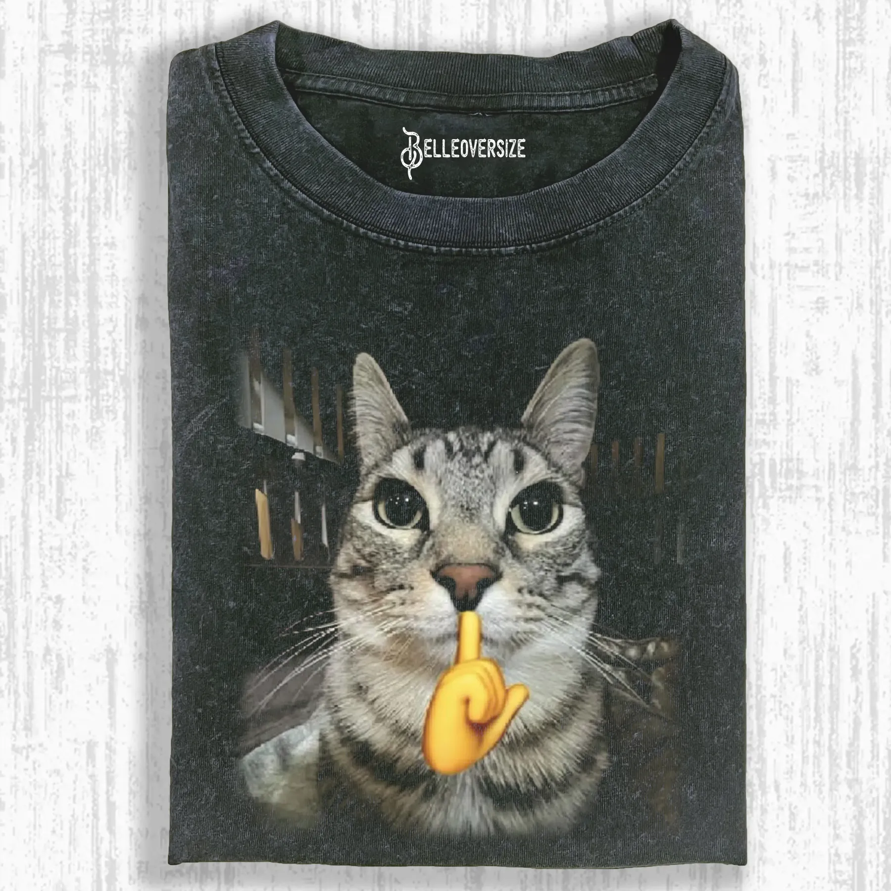 WACKY CAT T-SHIRT