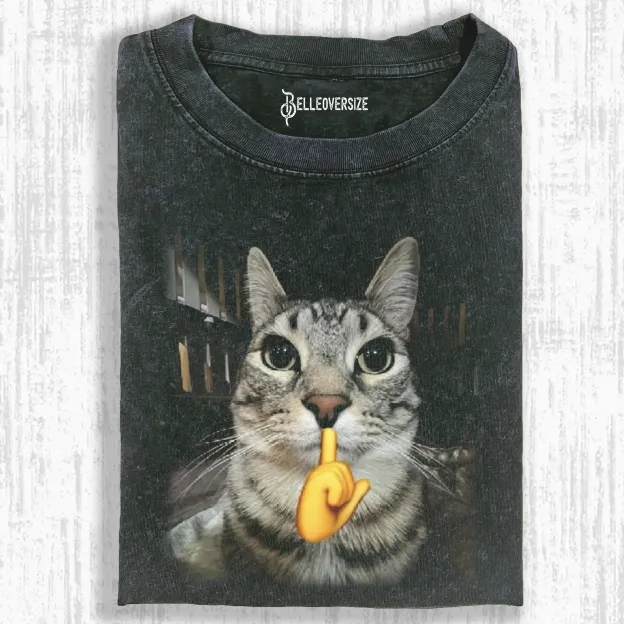 WACKY CAT T-SHIRT