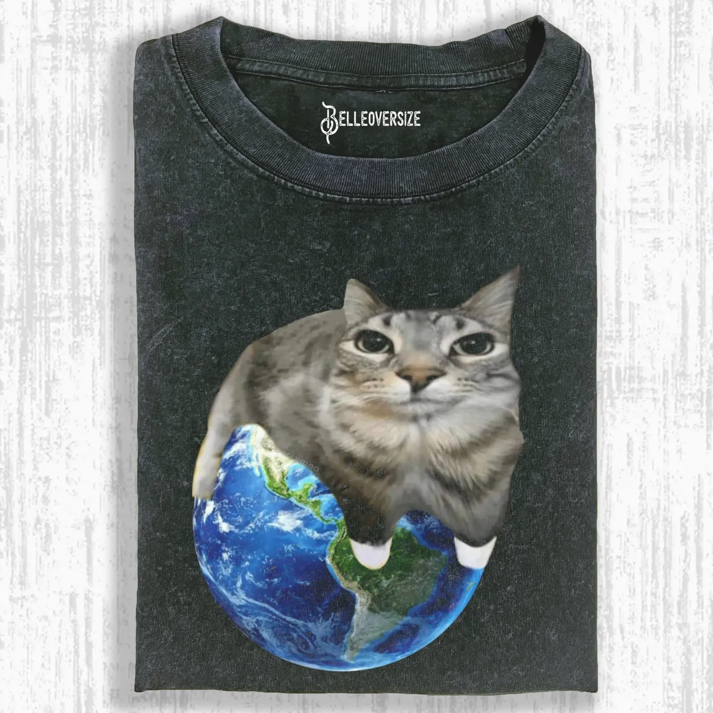 WACKY CAT T-SHIRT