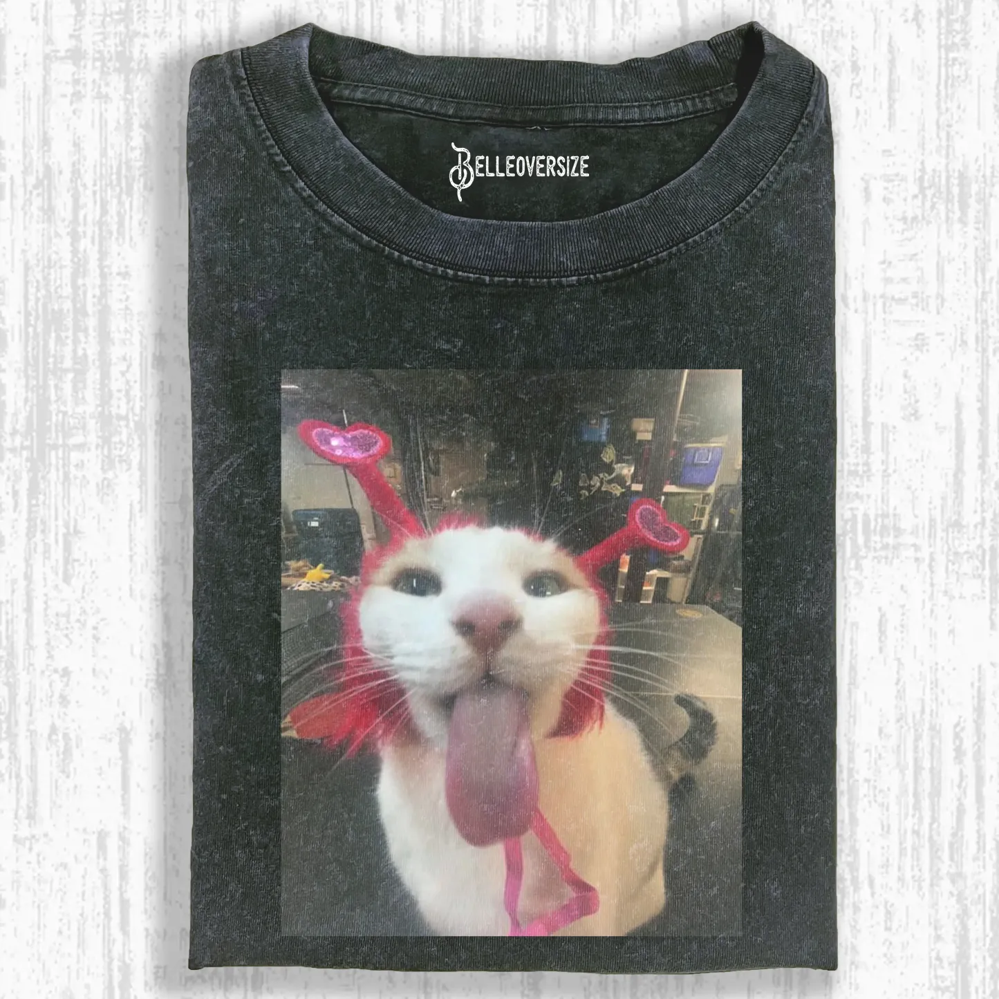 WACKY CAT T-SHIRT