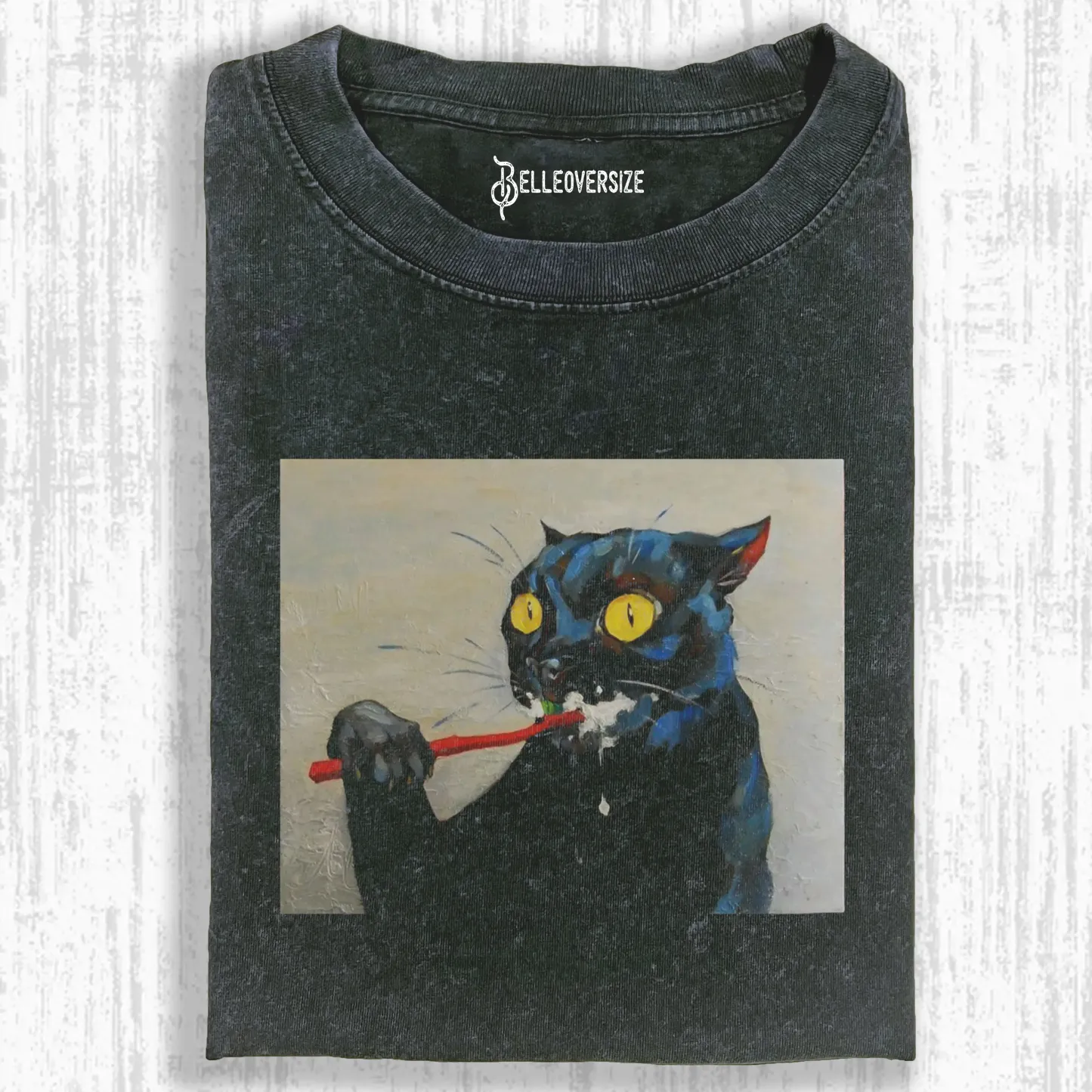 WACKY CAT T-SHIRT