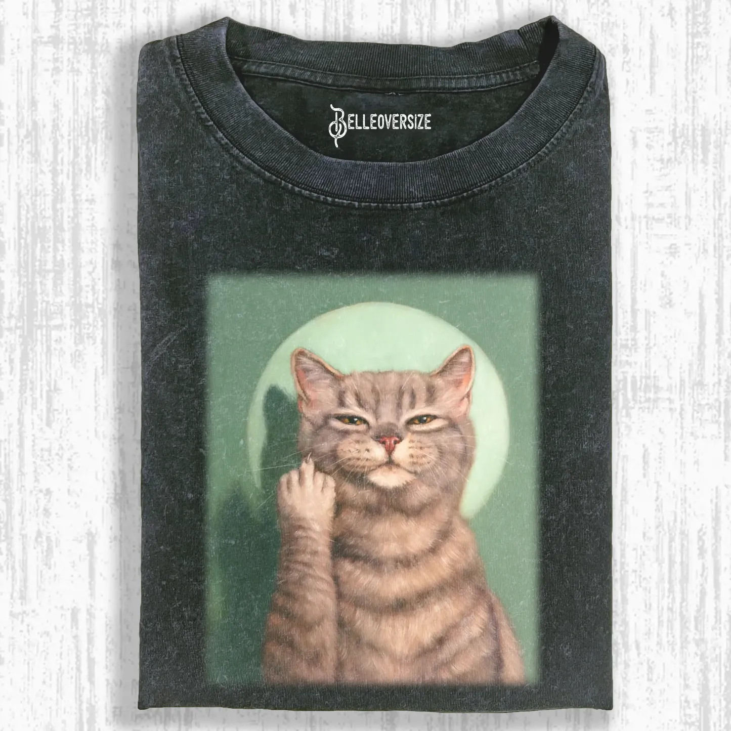 WACKY CAT T-SHIRT