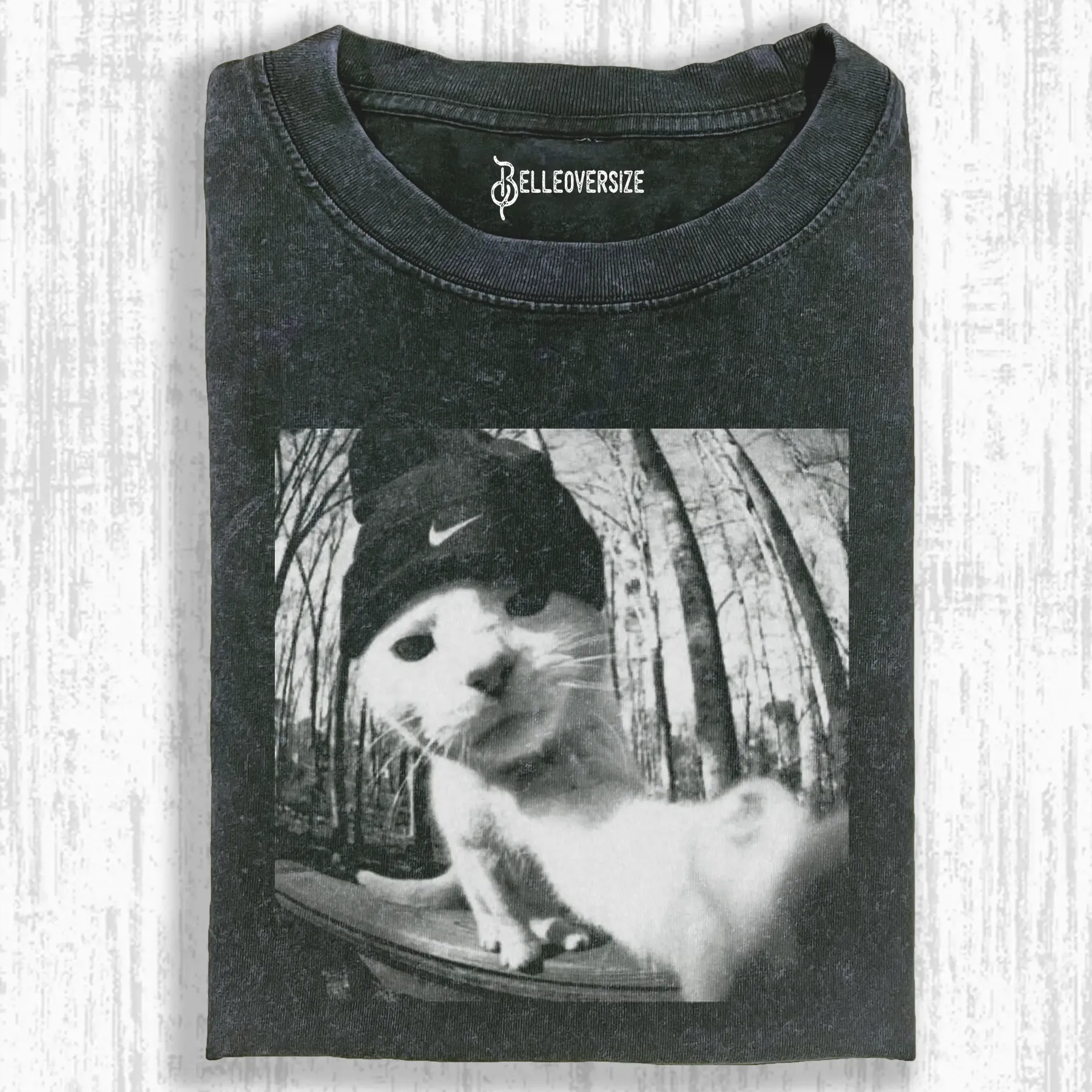 WACKY CAT T-SHIRT