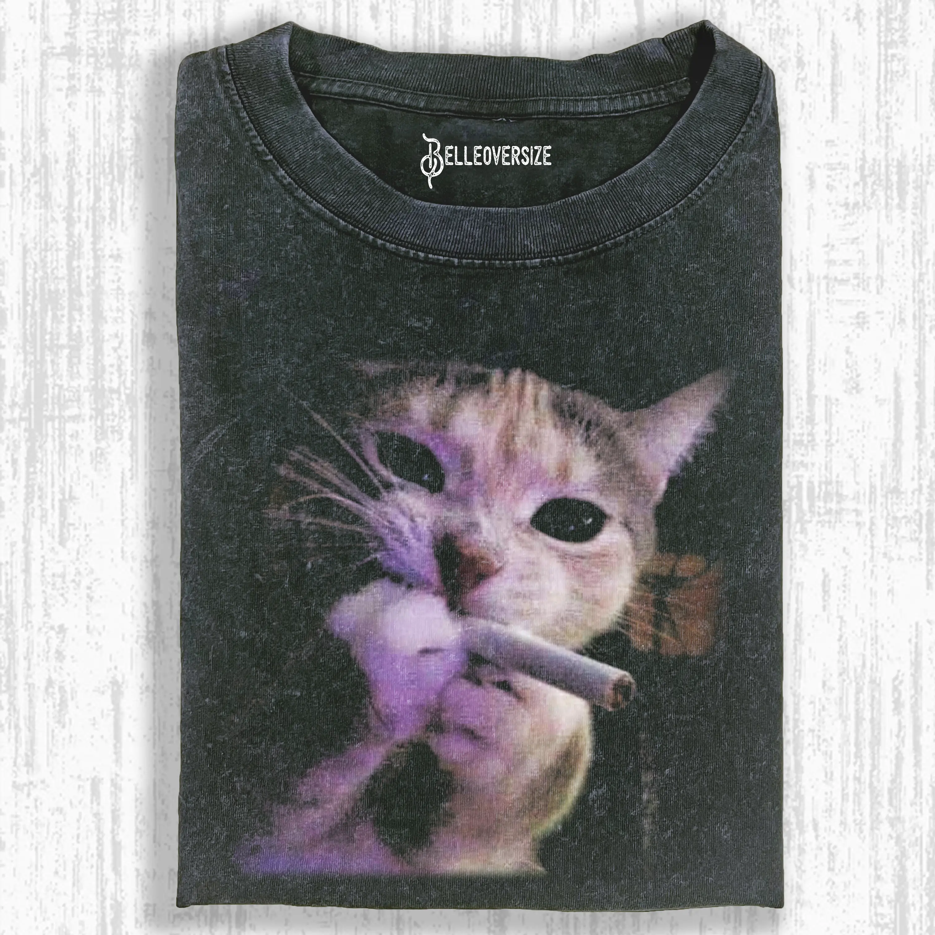 WACKY CAT T-SHIRT