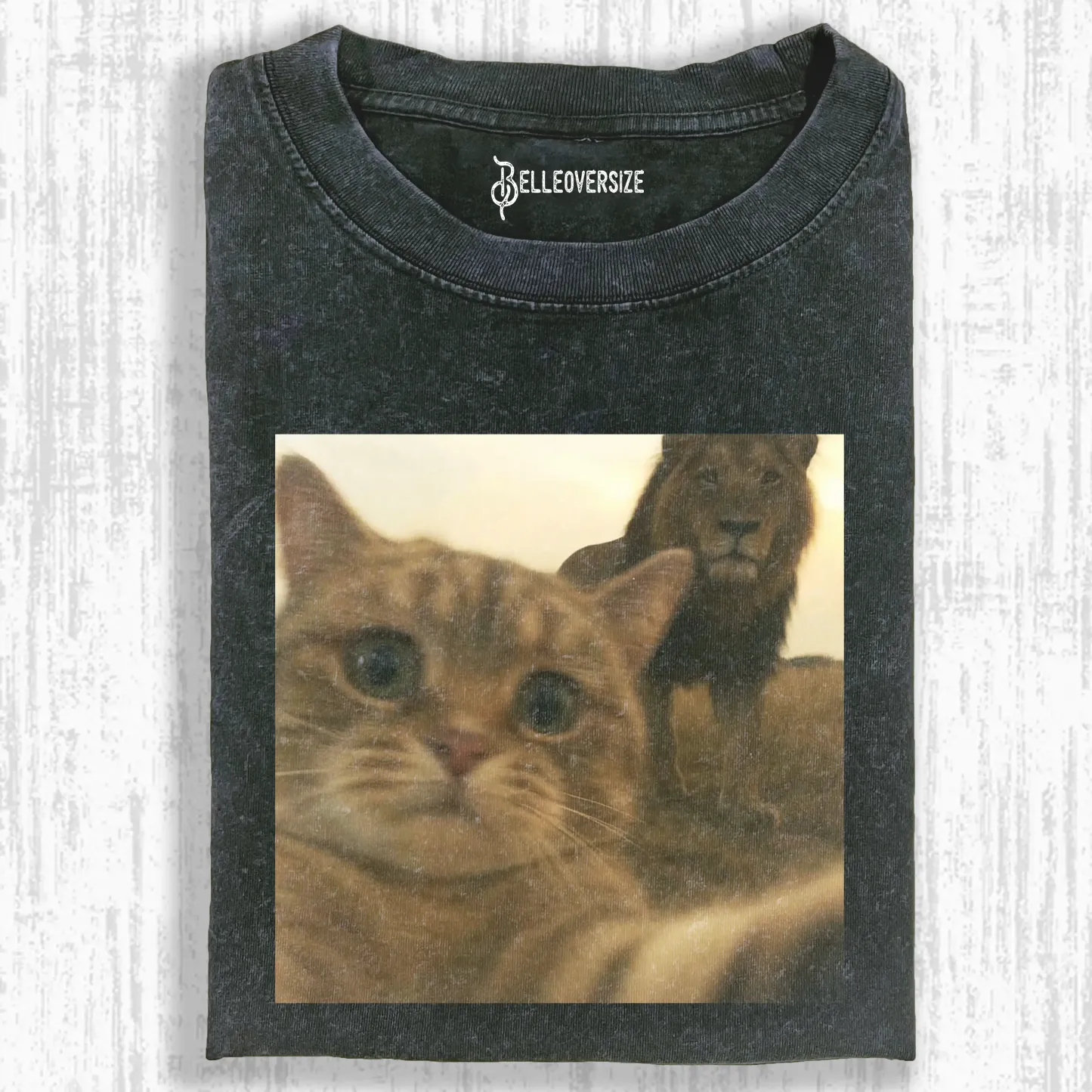WACKY CAT T-SHIRT
