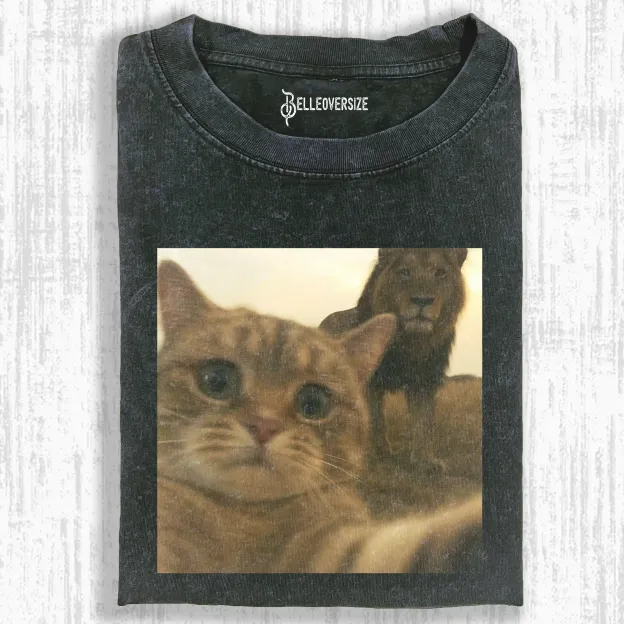 WACKY CAT T-SHIRT