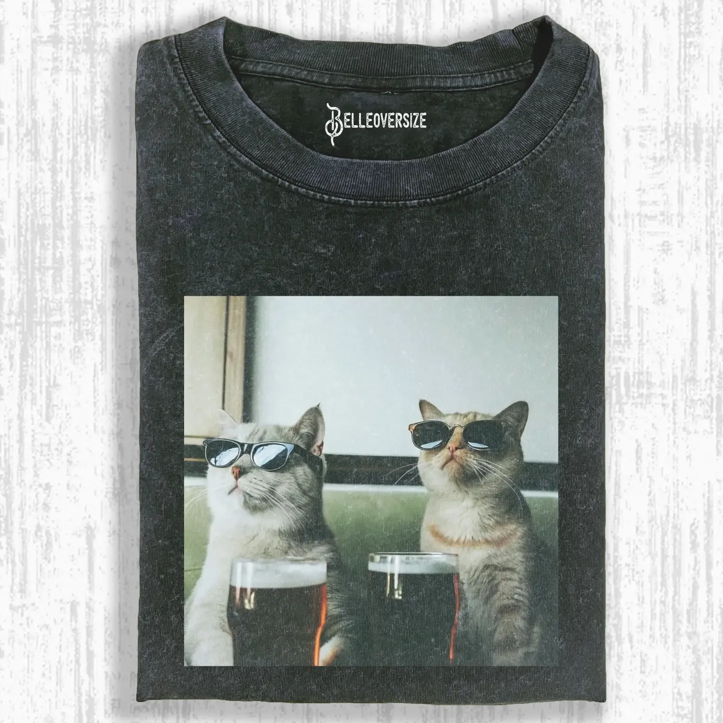 WACKY CAT T-SHIRT
