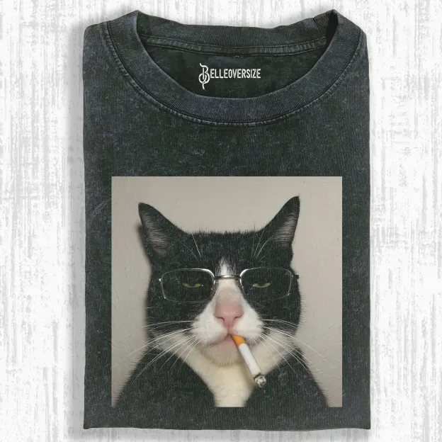 WACKY CAT  T-SHIRT 