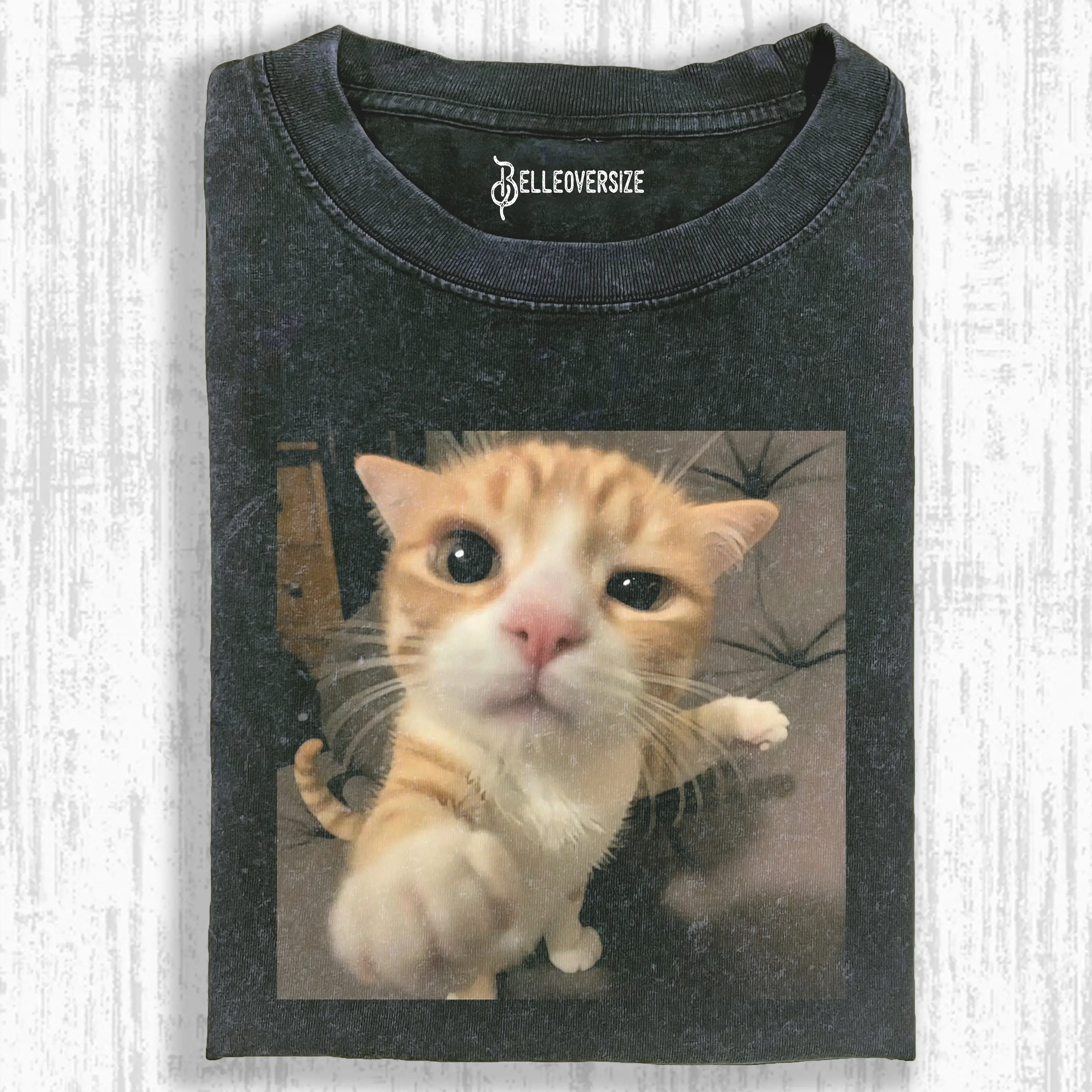 WACKY CAT T-SHIRT