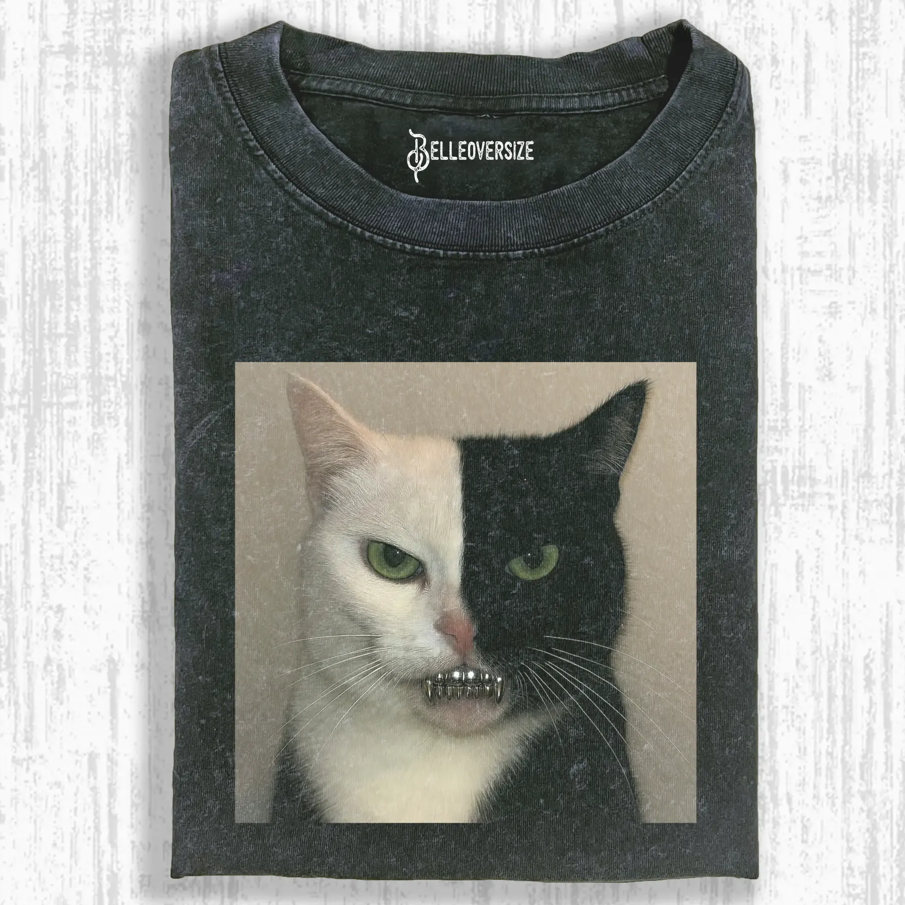 WACKY CAT T-SHIRT
