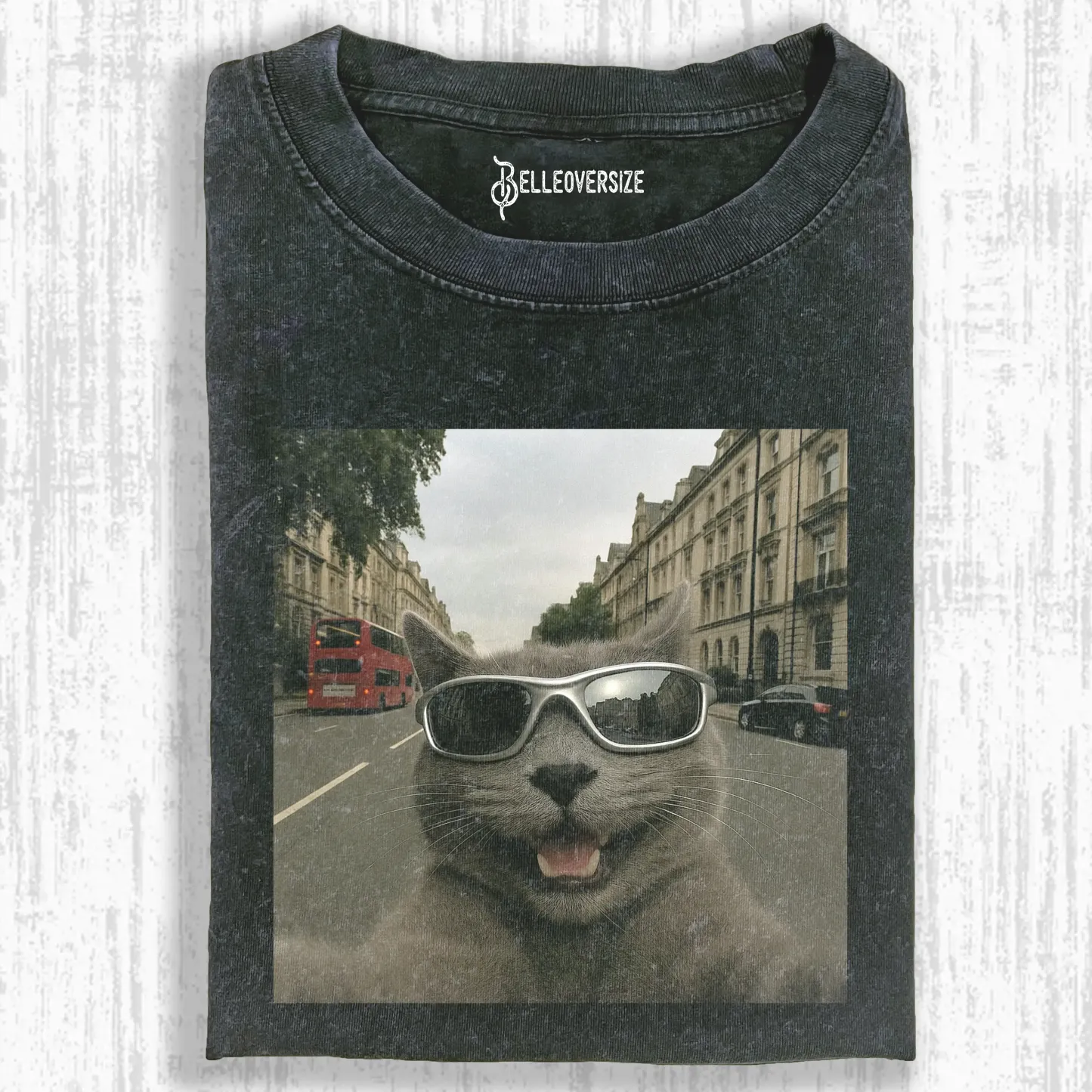 WACKY CAT T-SHIRT