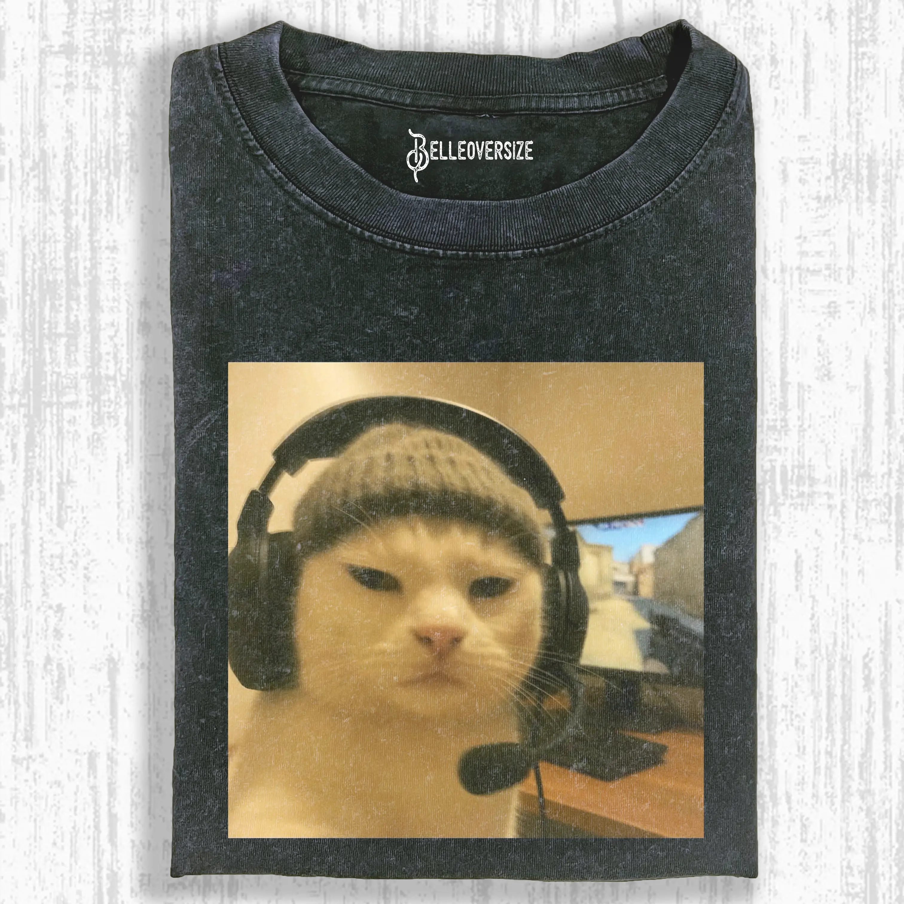 WACKY CAT T-SHIRT