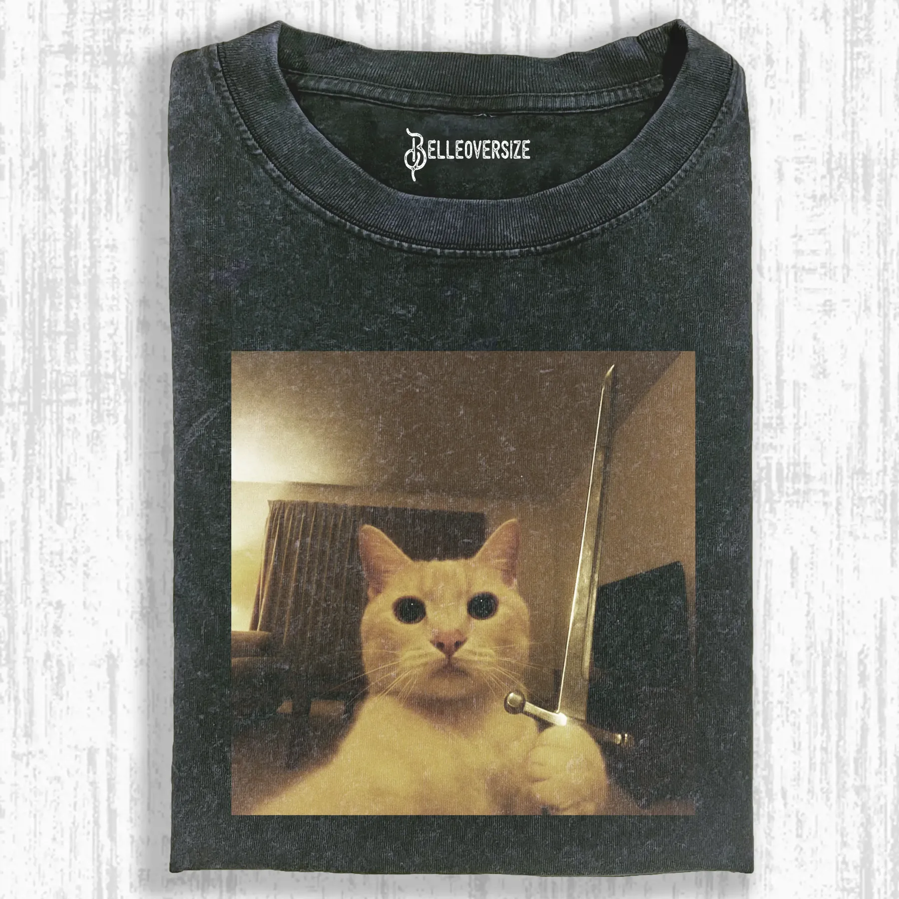 WACKY CAT T-SHIRT