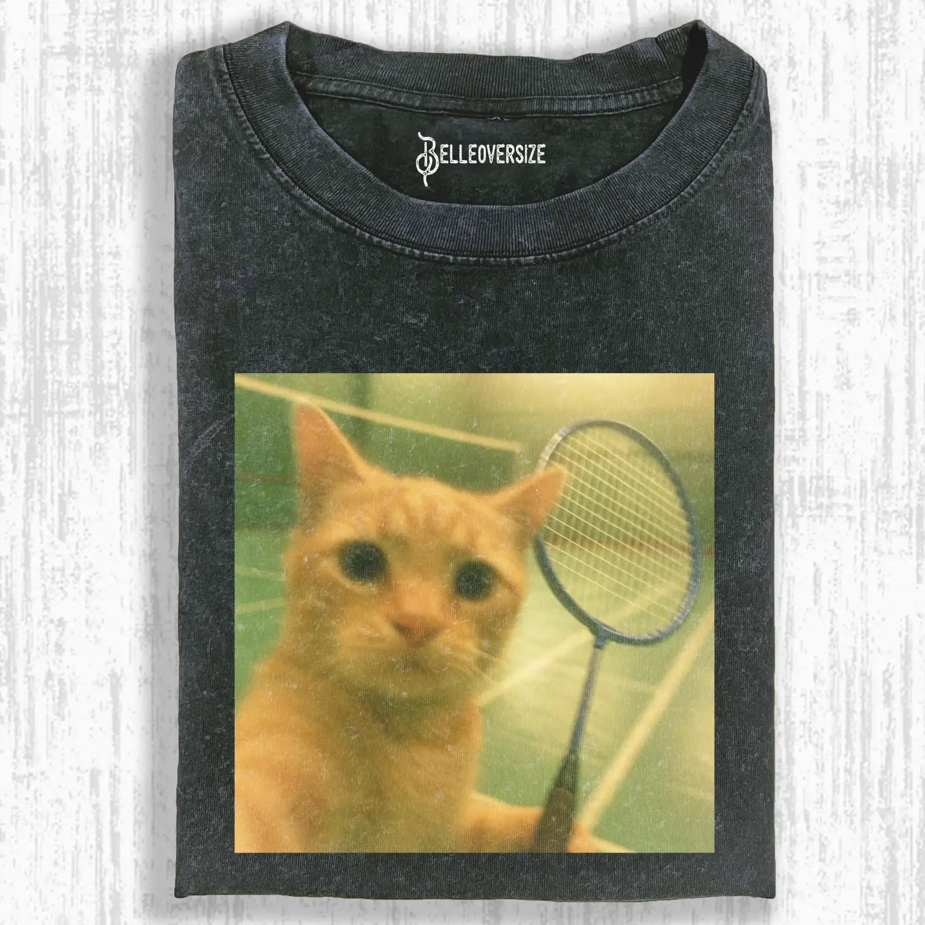 WACKY CAT T-SHIRT