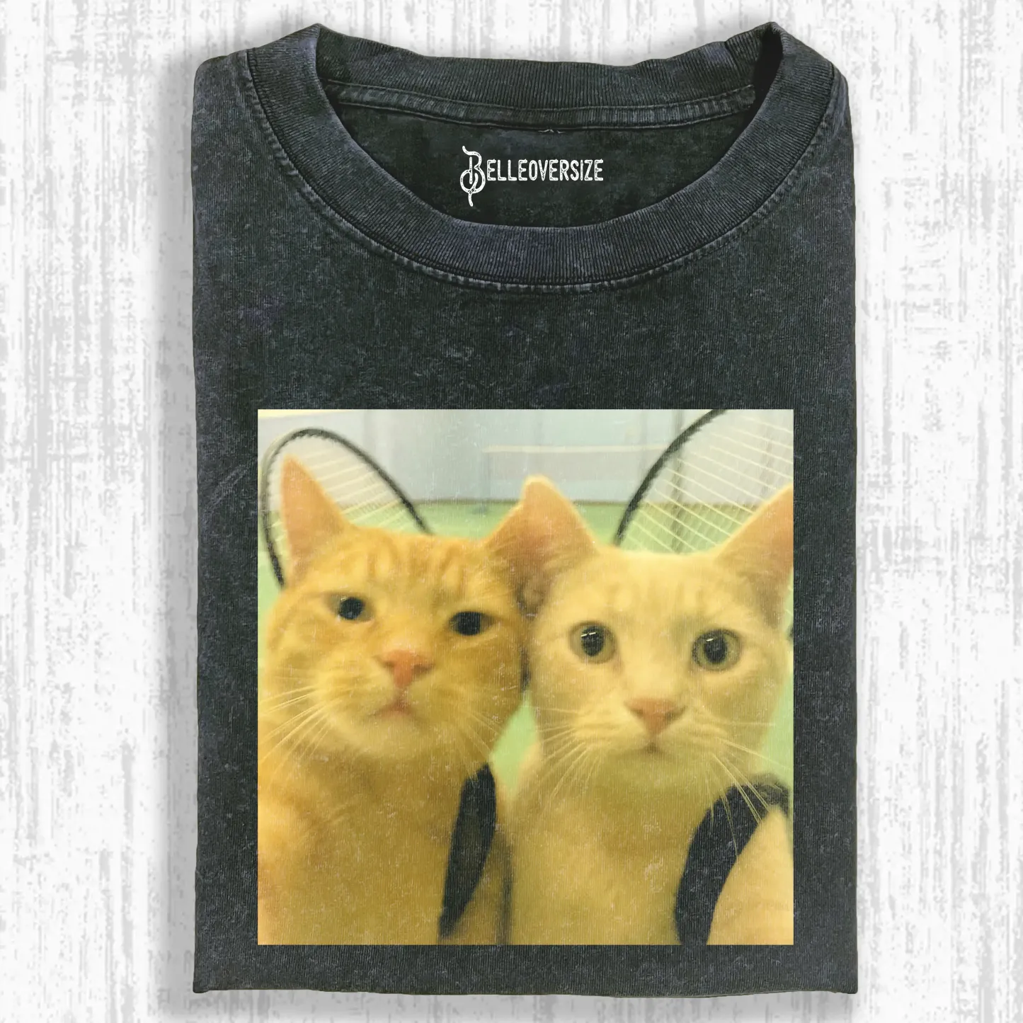WACKY CAT T-SHIRT