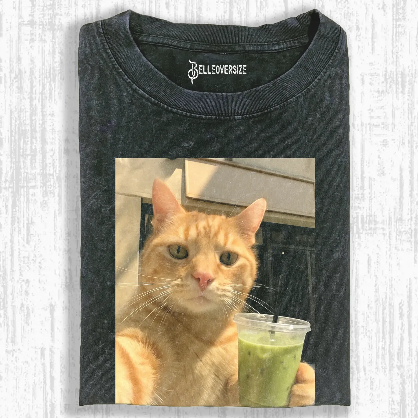 WACKY CAT T-SHIRT