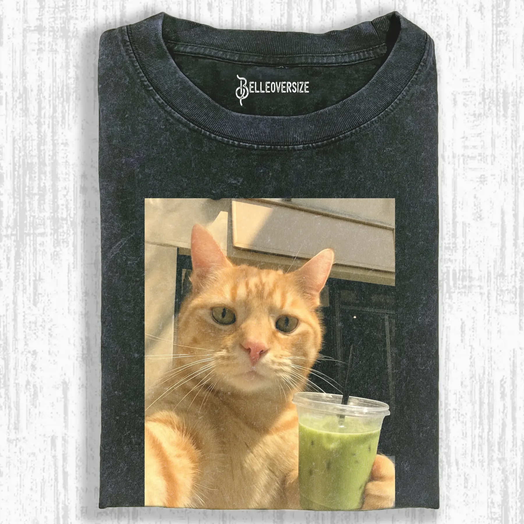 WACKY CAT T-SHIRT