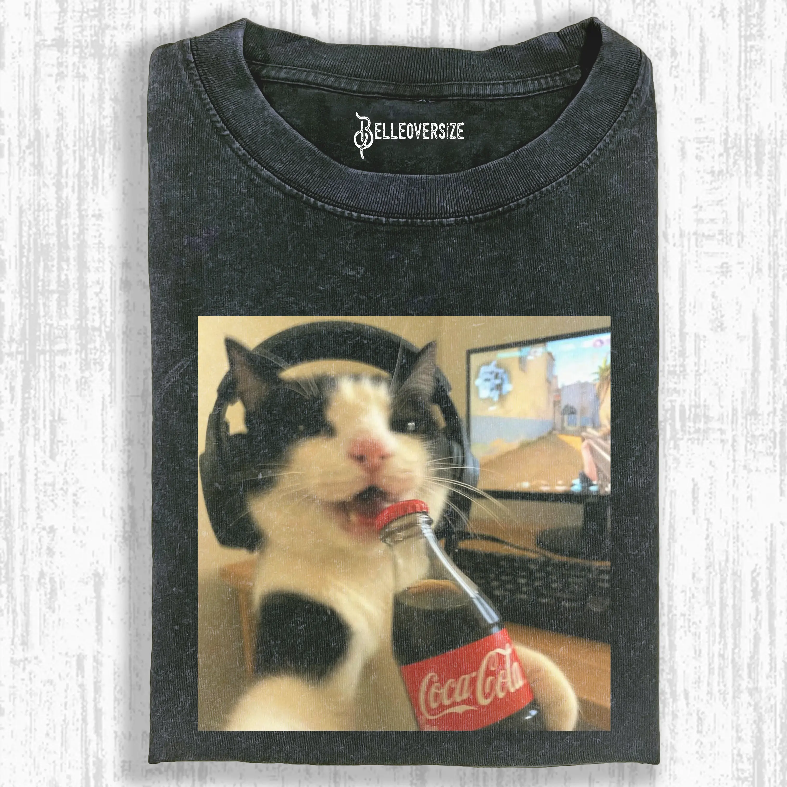 WACKY CAT T-SHIRT