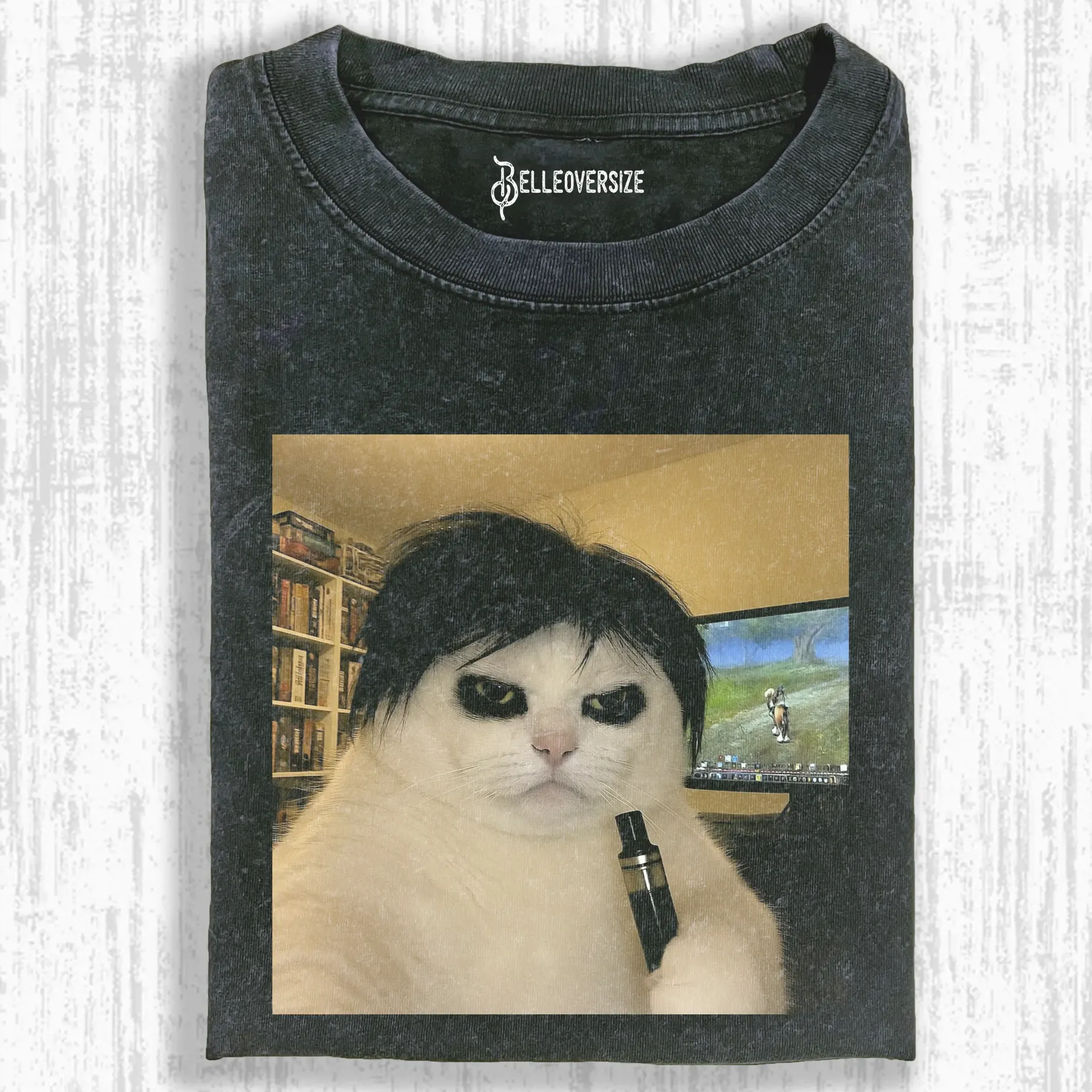WACKY CAT T-SHIRT