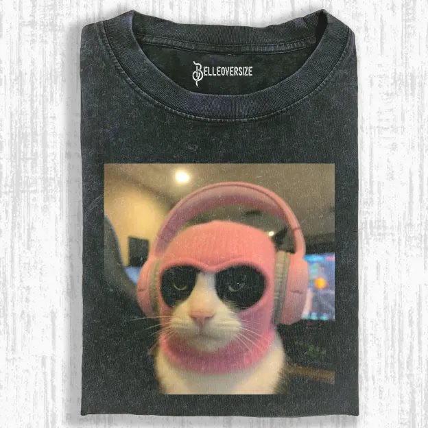 WACKY CAT T-SHIRT