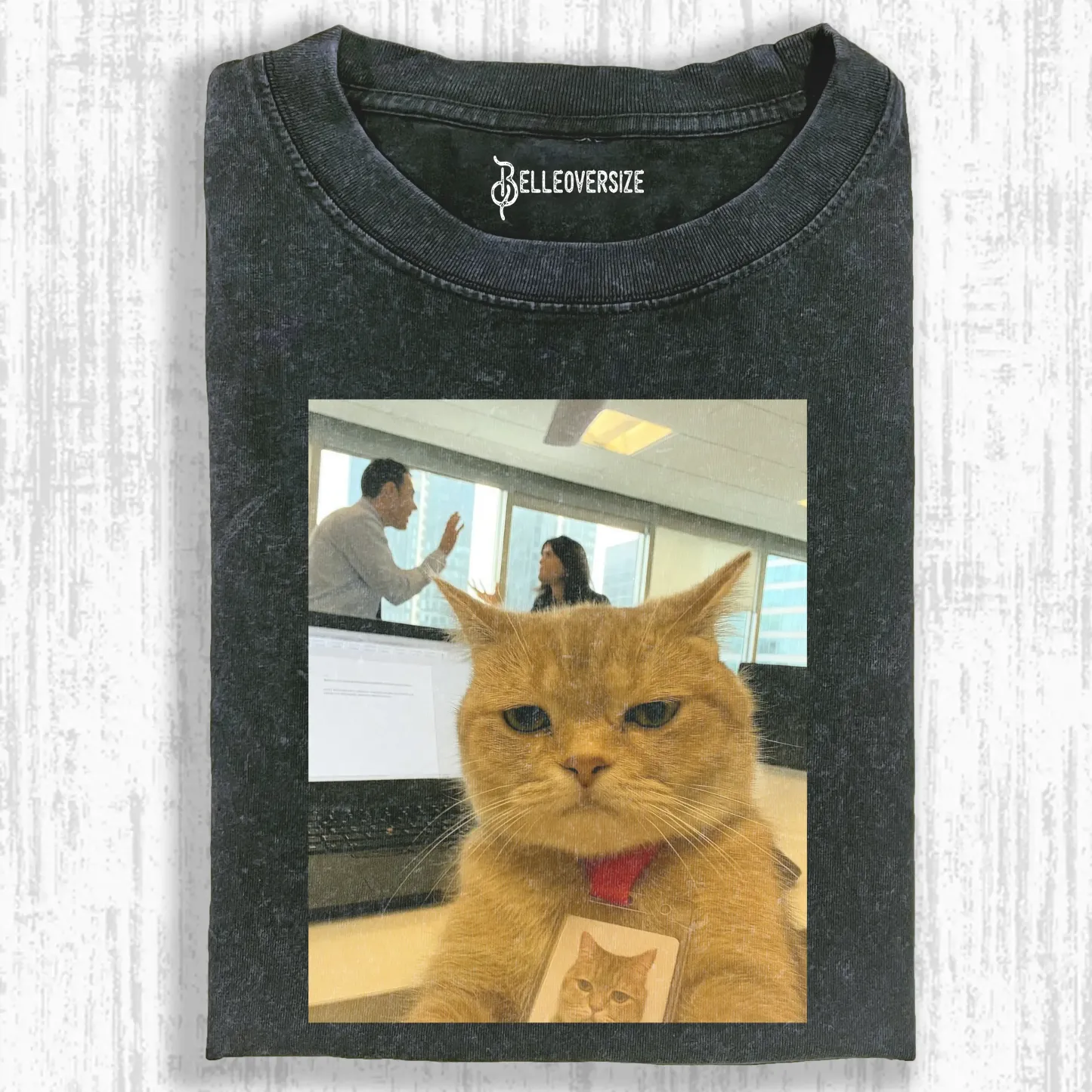WACKY CAT T-SHIRT