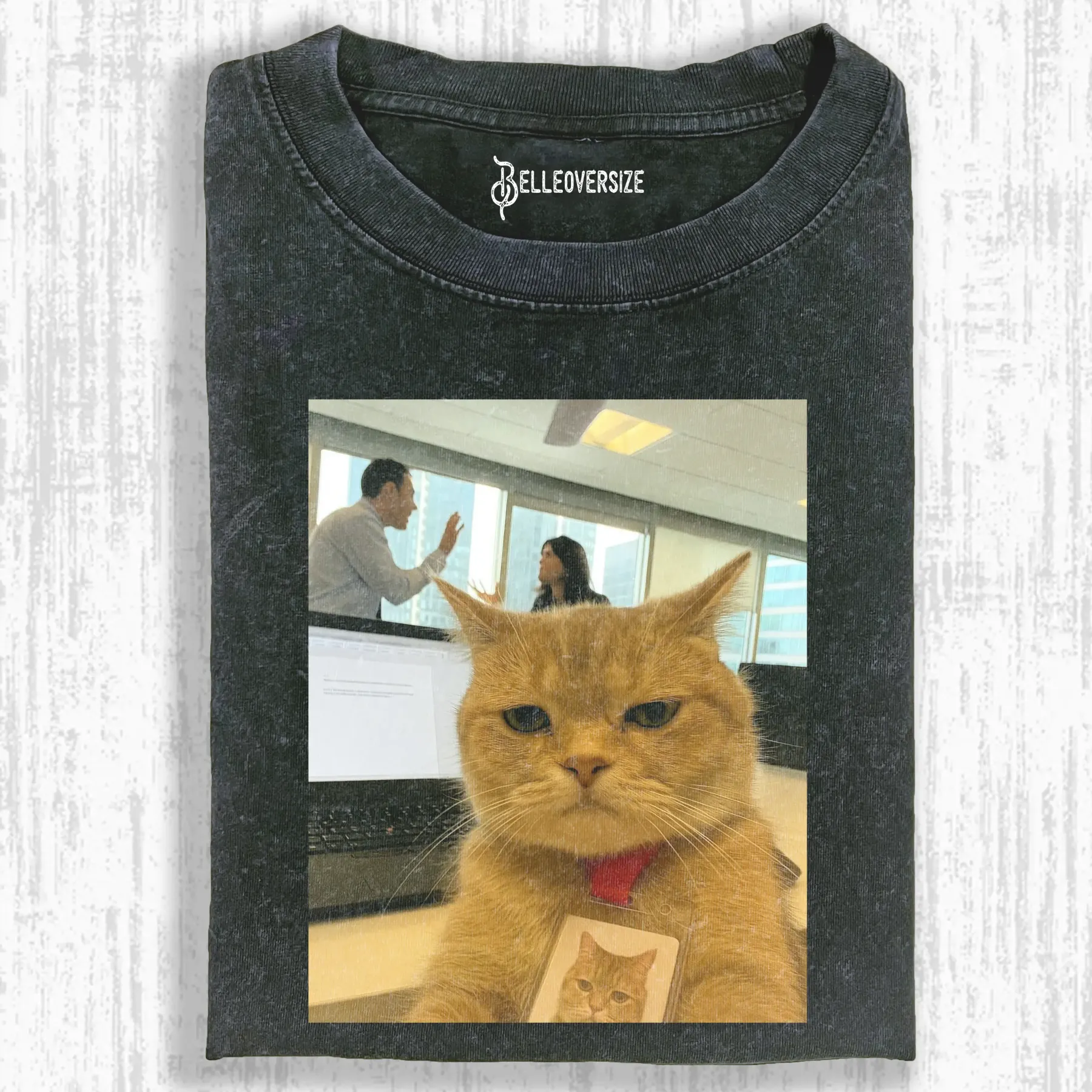 WACKY CAT T-SHIRT