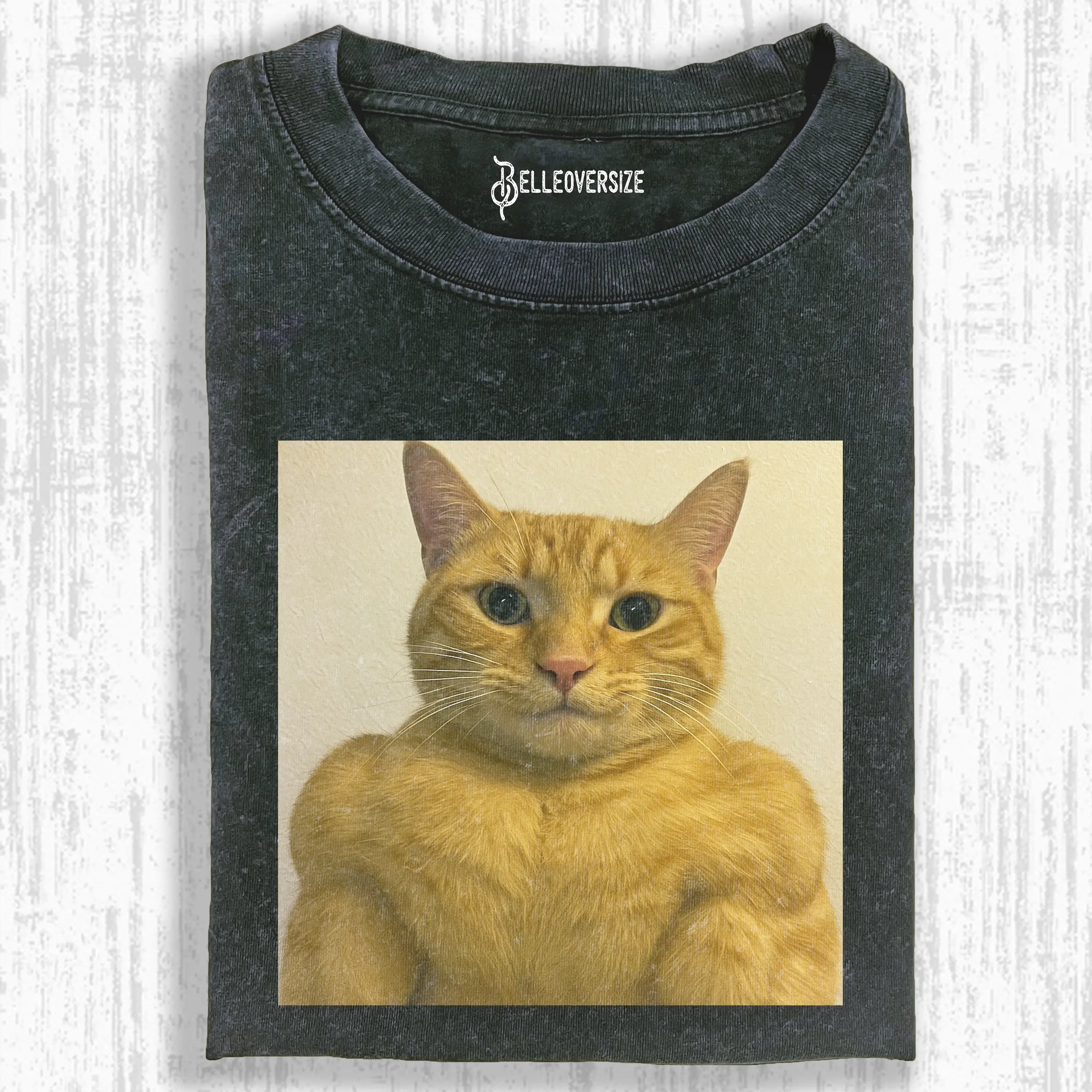 WACKY CAT T-SHIRT