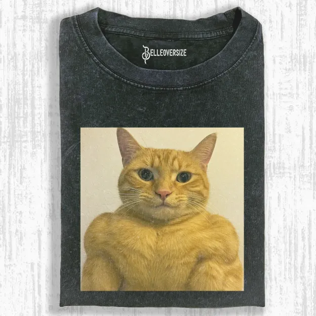 WACKY CAT T-SHIRT