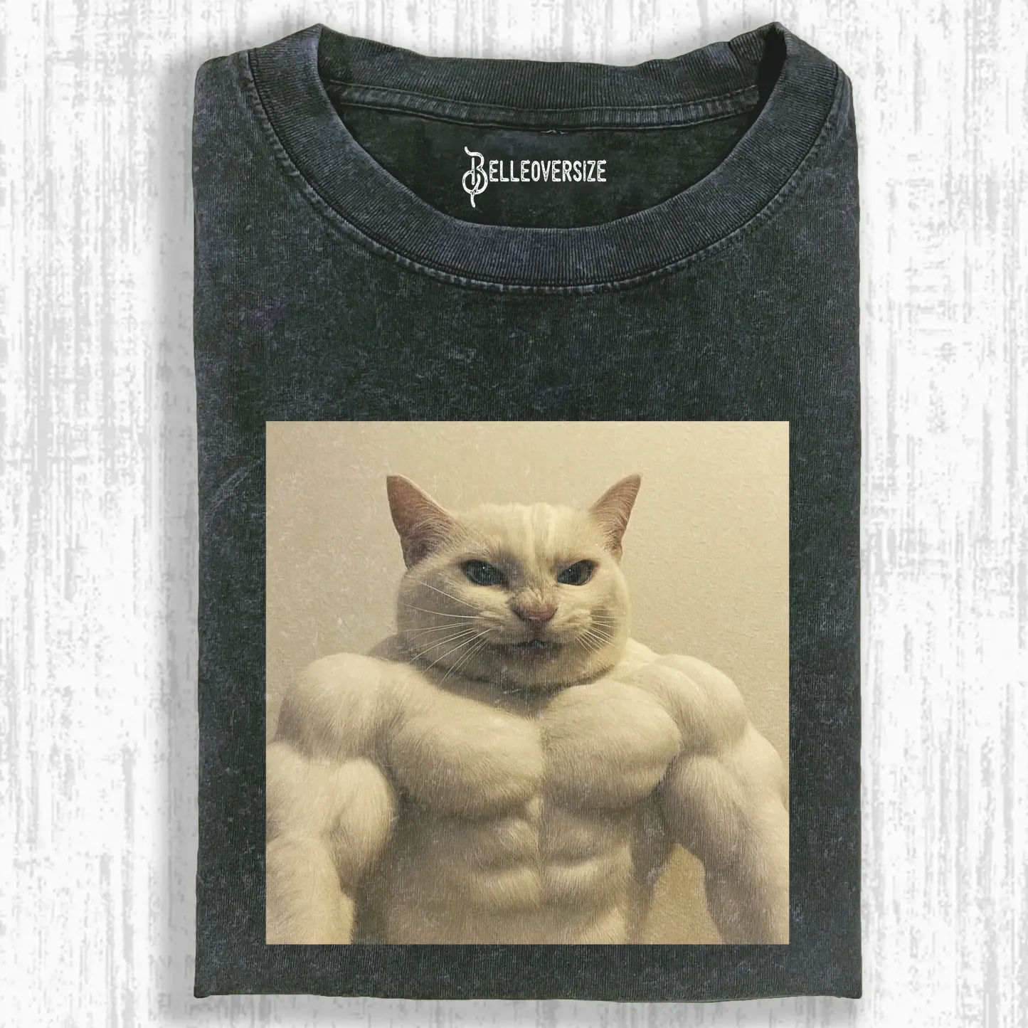 WACKY CAT T-SHIRT 